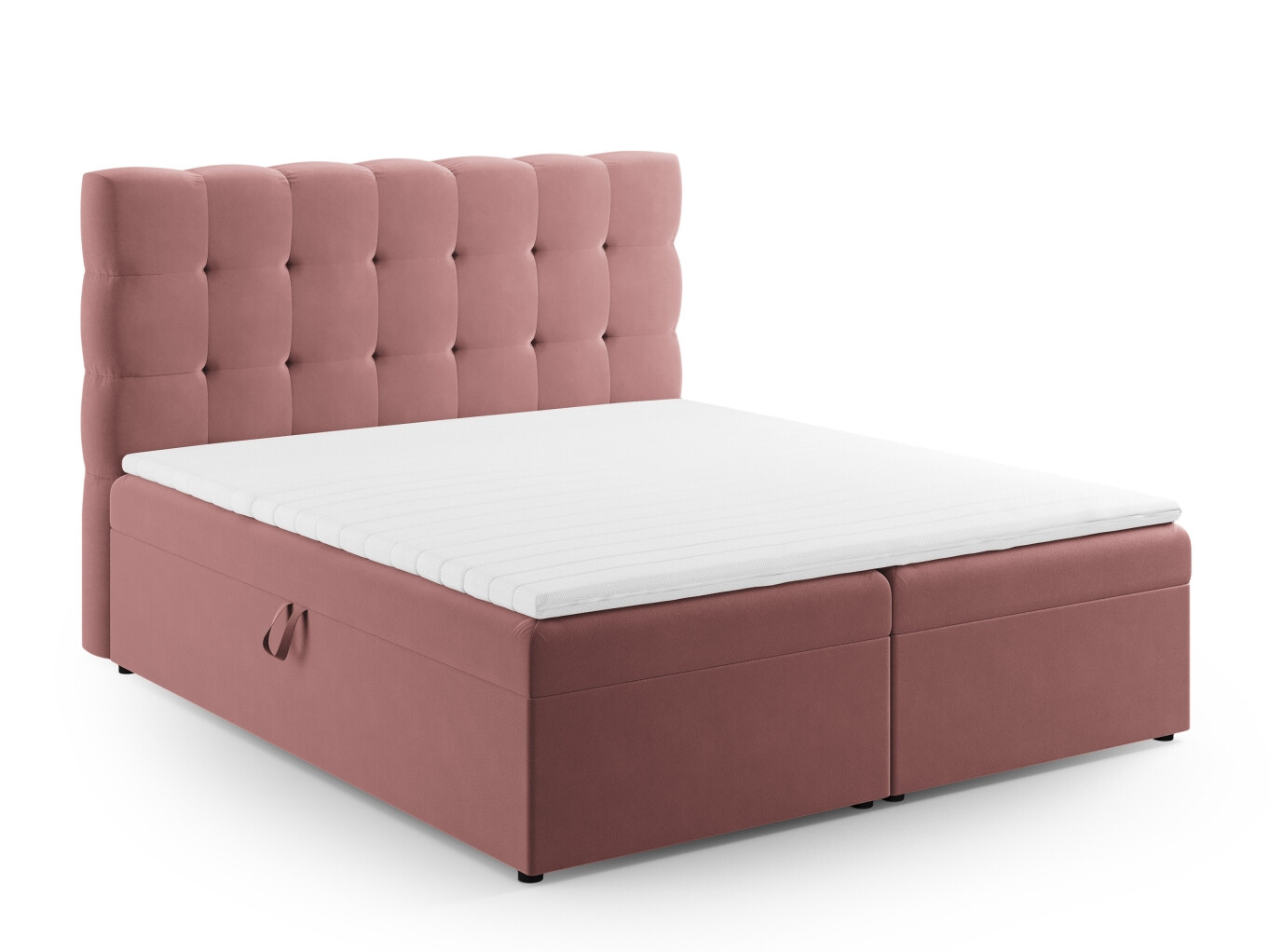 Boxspringbett Calelbe 121 (Bluvel 52)