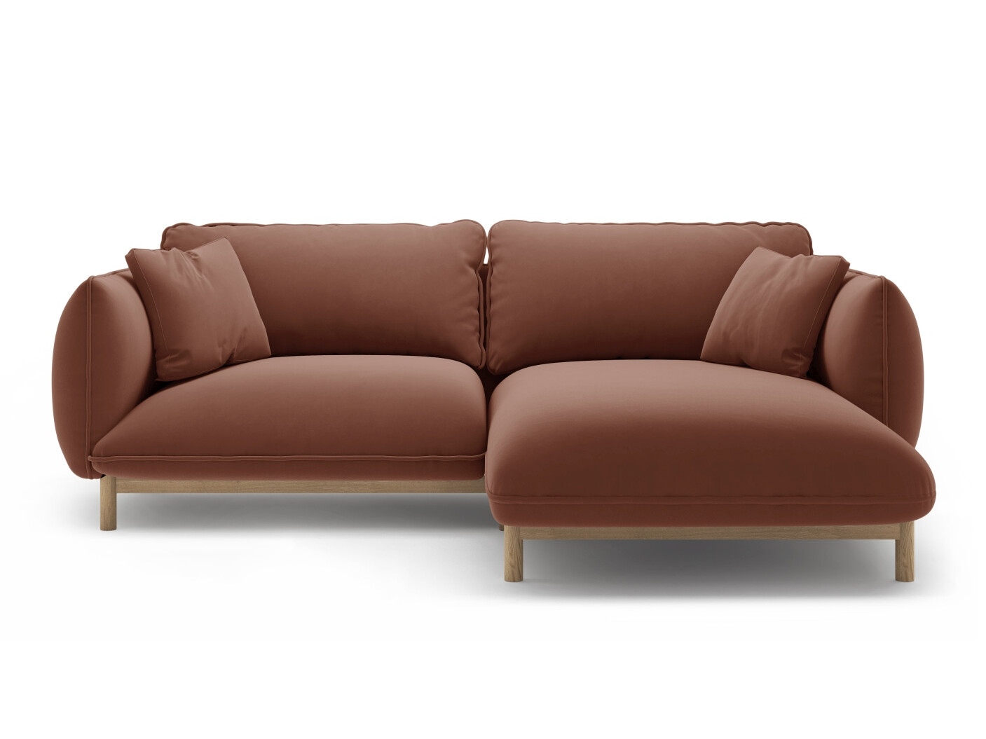 Ecksofa Romvese 105 (Casino Cuoio)