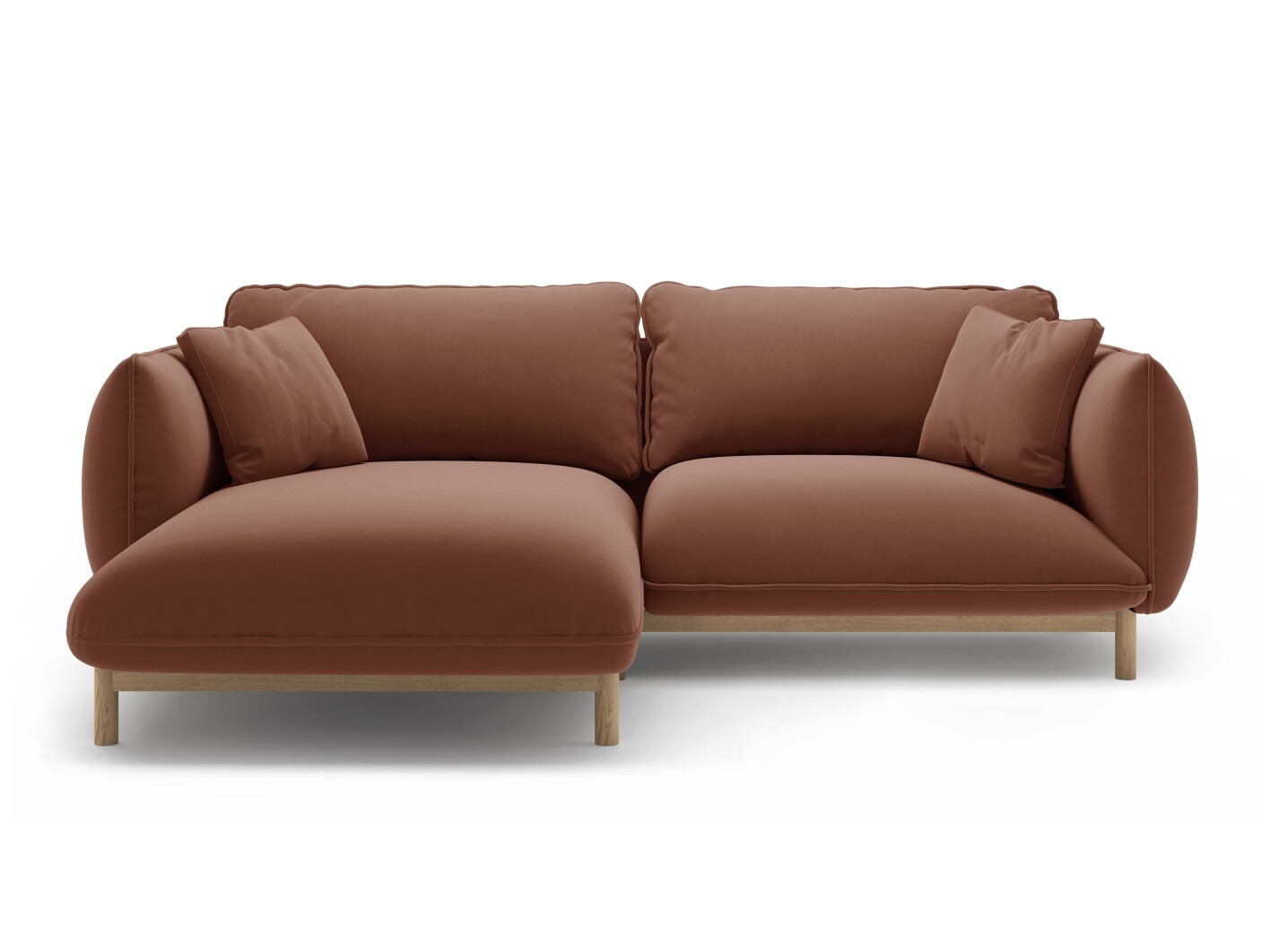 Ecksofa Romvese 105 (Casino Cuoio)