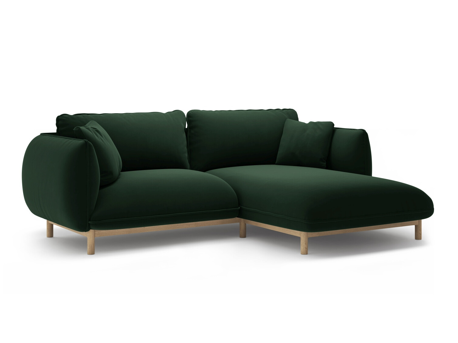 Ecksofa Romvese 105 (Casino Deep Green)