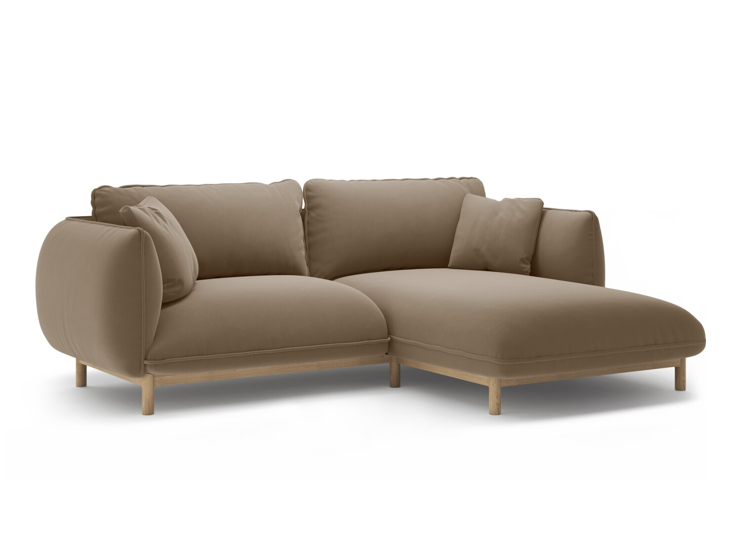 Ecksofa Romvese 105 (Casino Taupe)