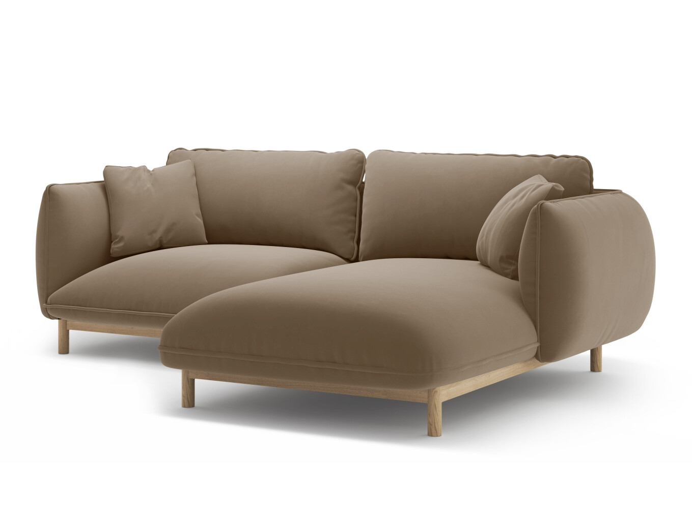Ecksofa Romvese 105 (Casino Taupe)