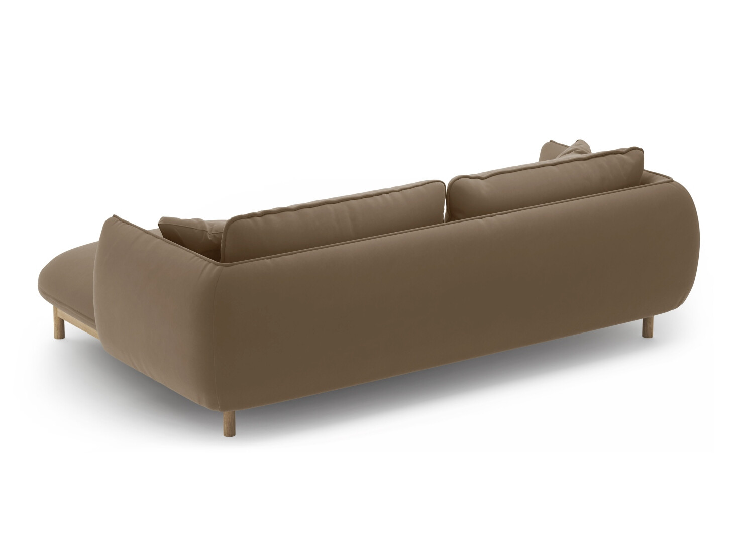 Ecksofa Romvese 105 (Casino Taupe)
