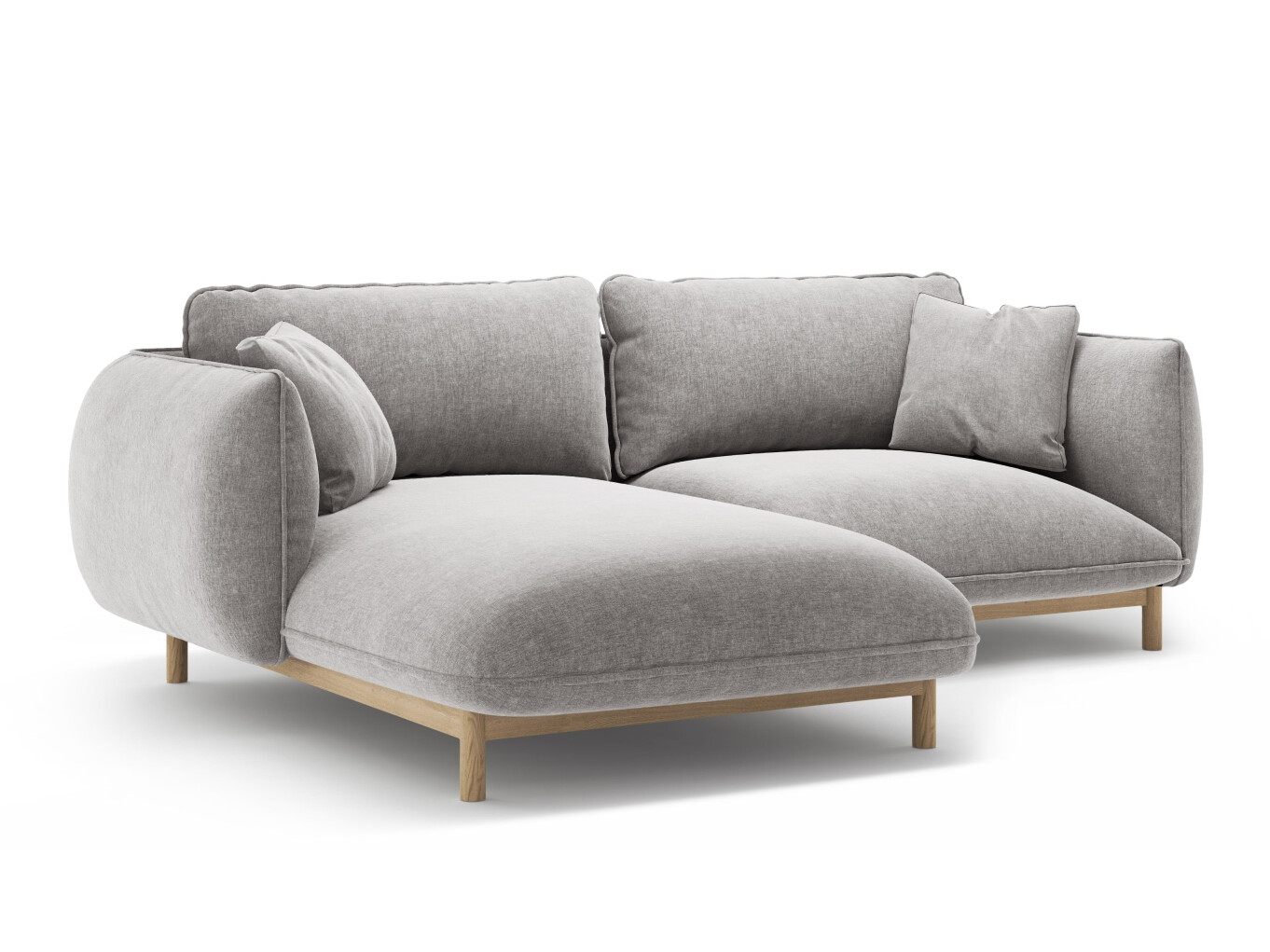 Ecksofa Romvese 105 (Wind 84)