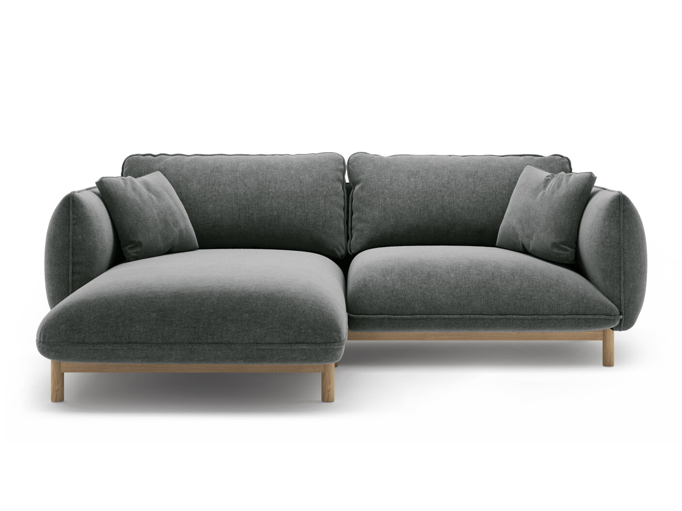 Ecksofa Romvese 105 (Wind 89)