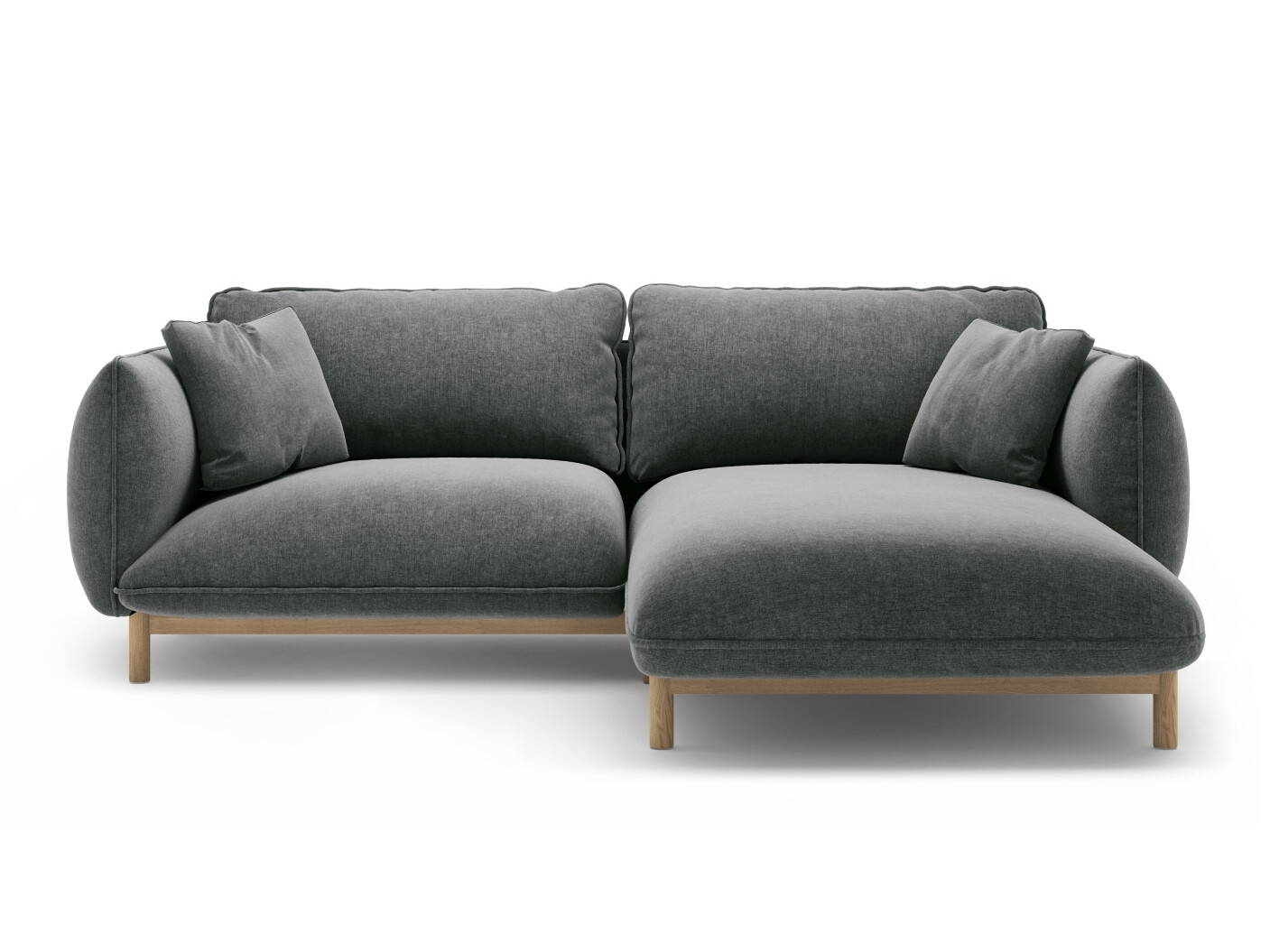Ecksofa Romvese 105 (Wind 89)