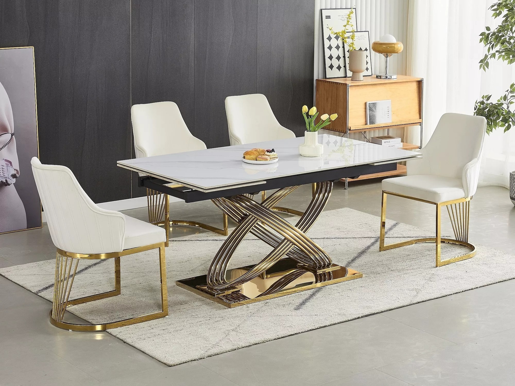 Tisch Detroit 968