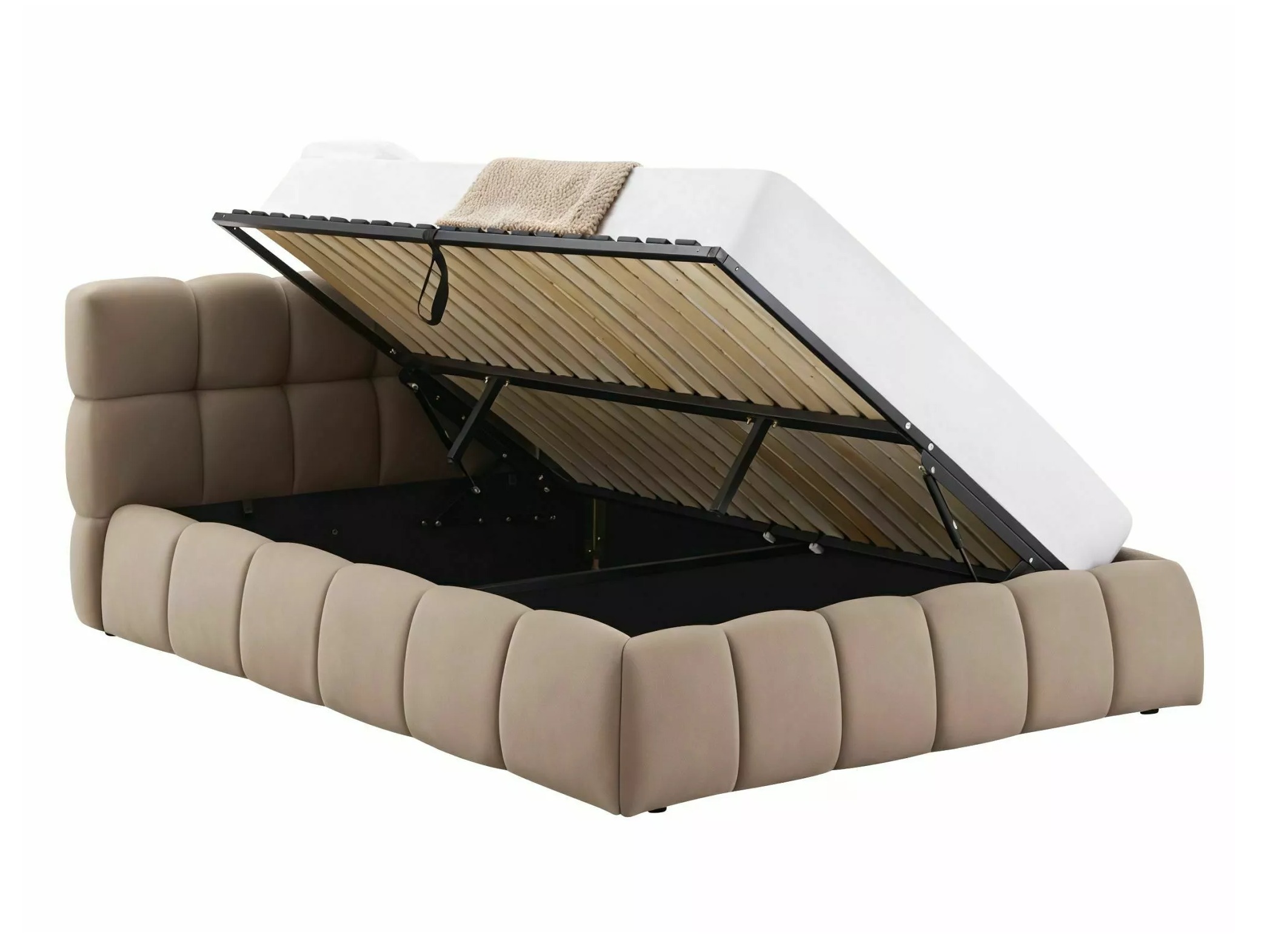 Bett Detroit 969 (Bluvel 40)