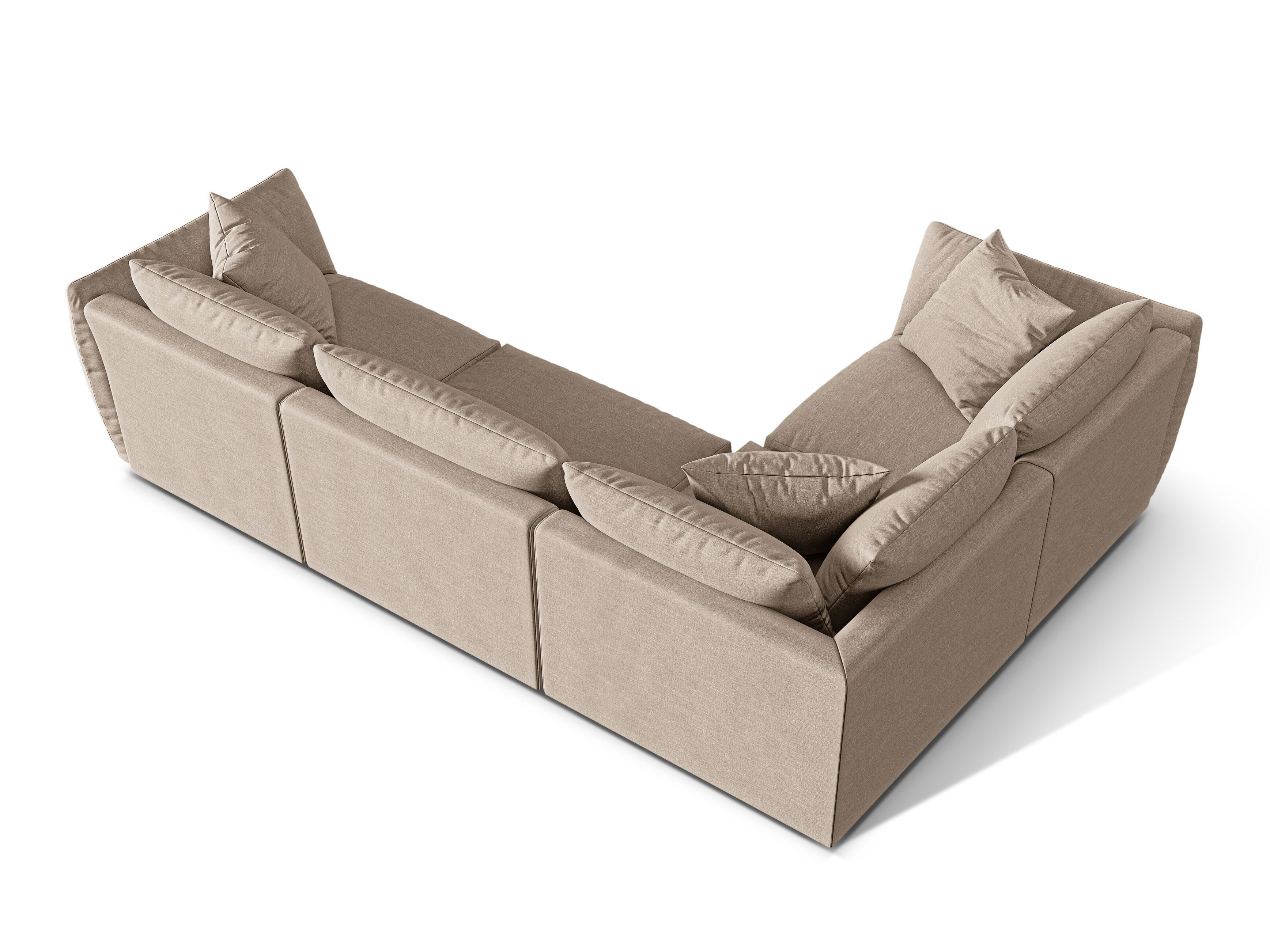Modulares Ecksofa Ruvmone 109 (Lins 32)