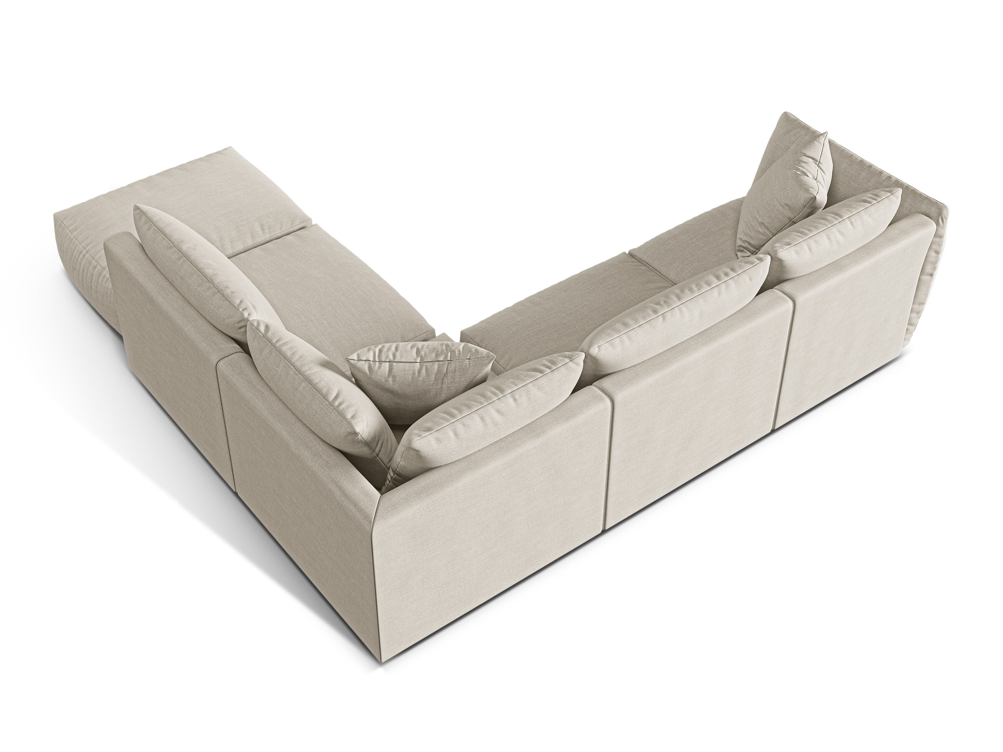 Modulares Ecksofa Ruvmone 108 (Lins 04)