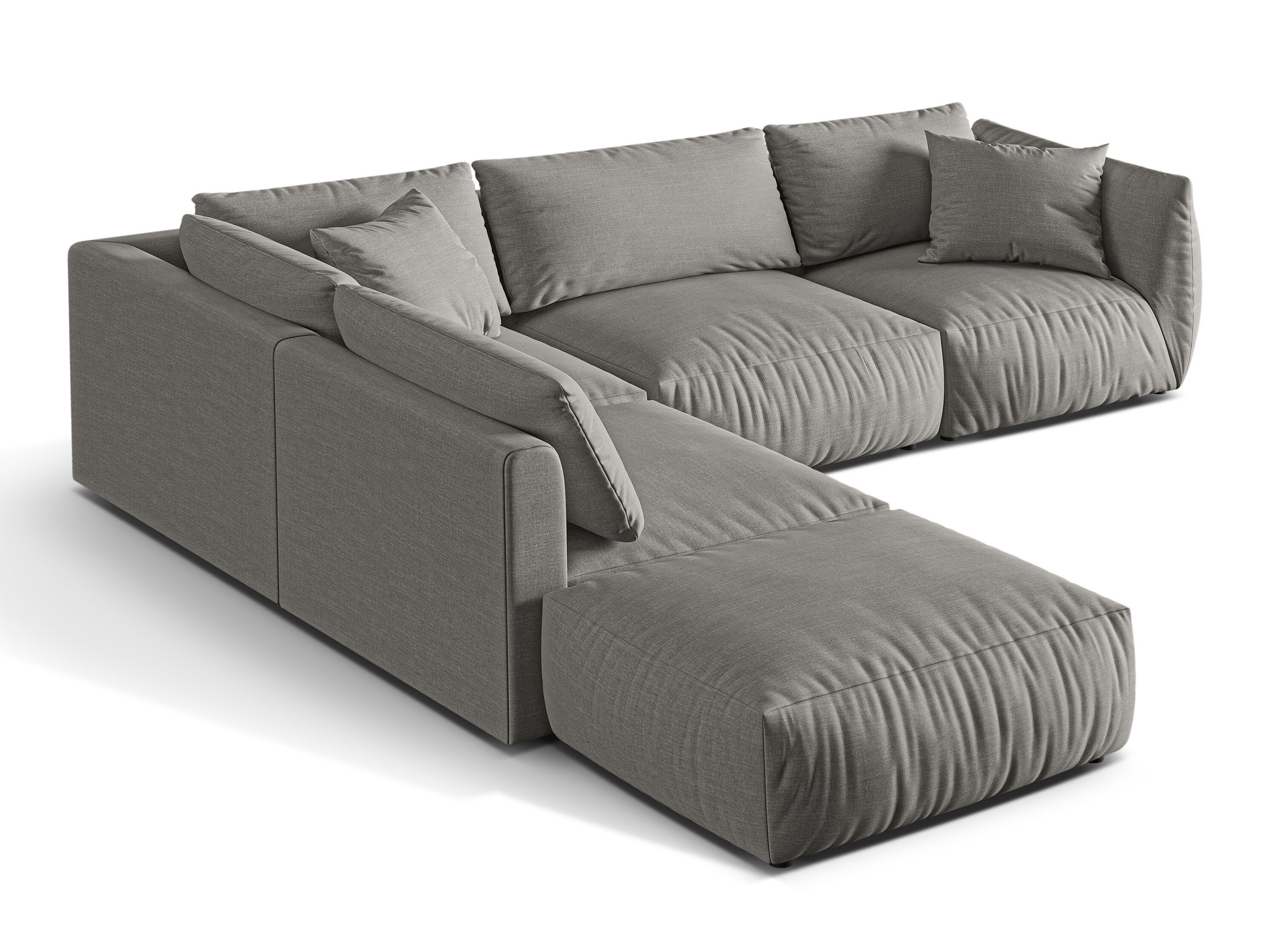 Modulares Ecksofa Ruvmone 108 (Lins 07)