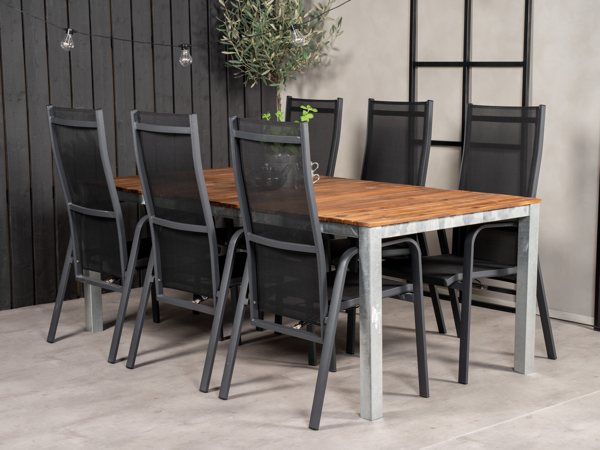 Tisch und Stühle Dallas 5319
