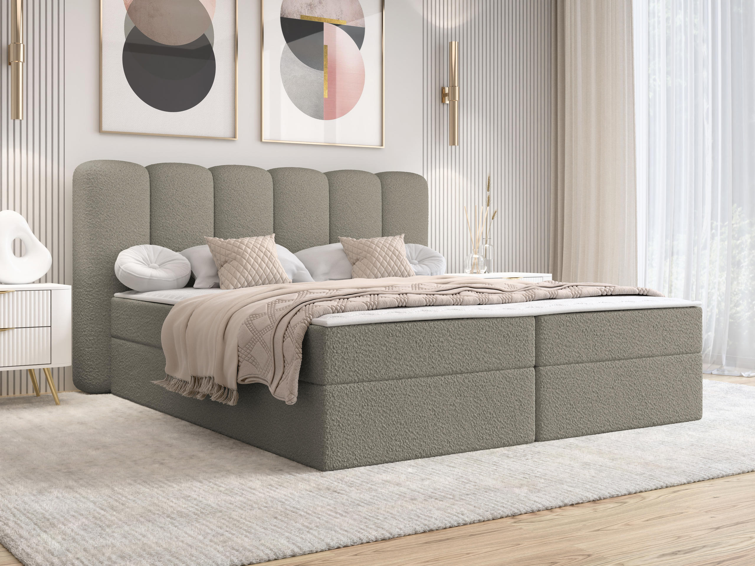Boxspringbett Stonecrest 112 (Lambi 03)