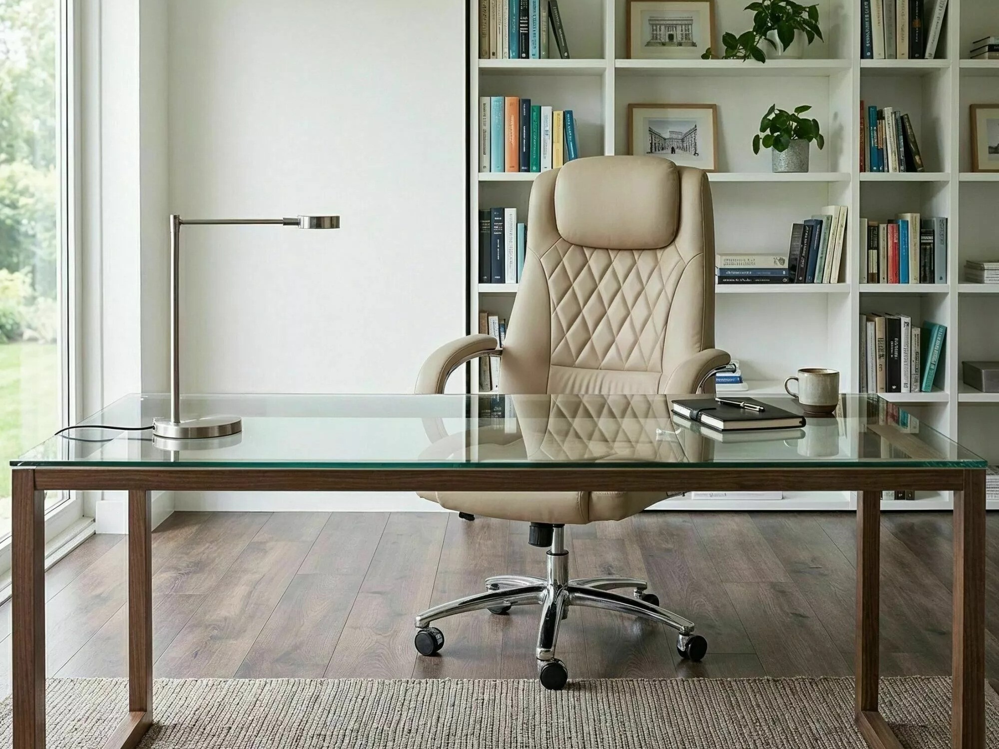 Bürostuhl Detroit 970 (Beige)