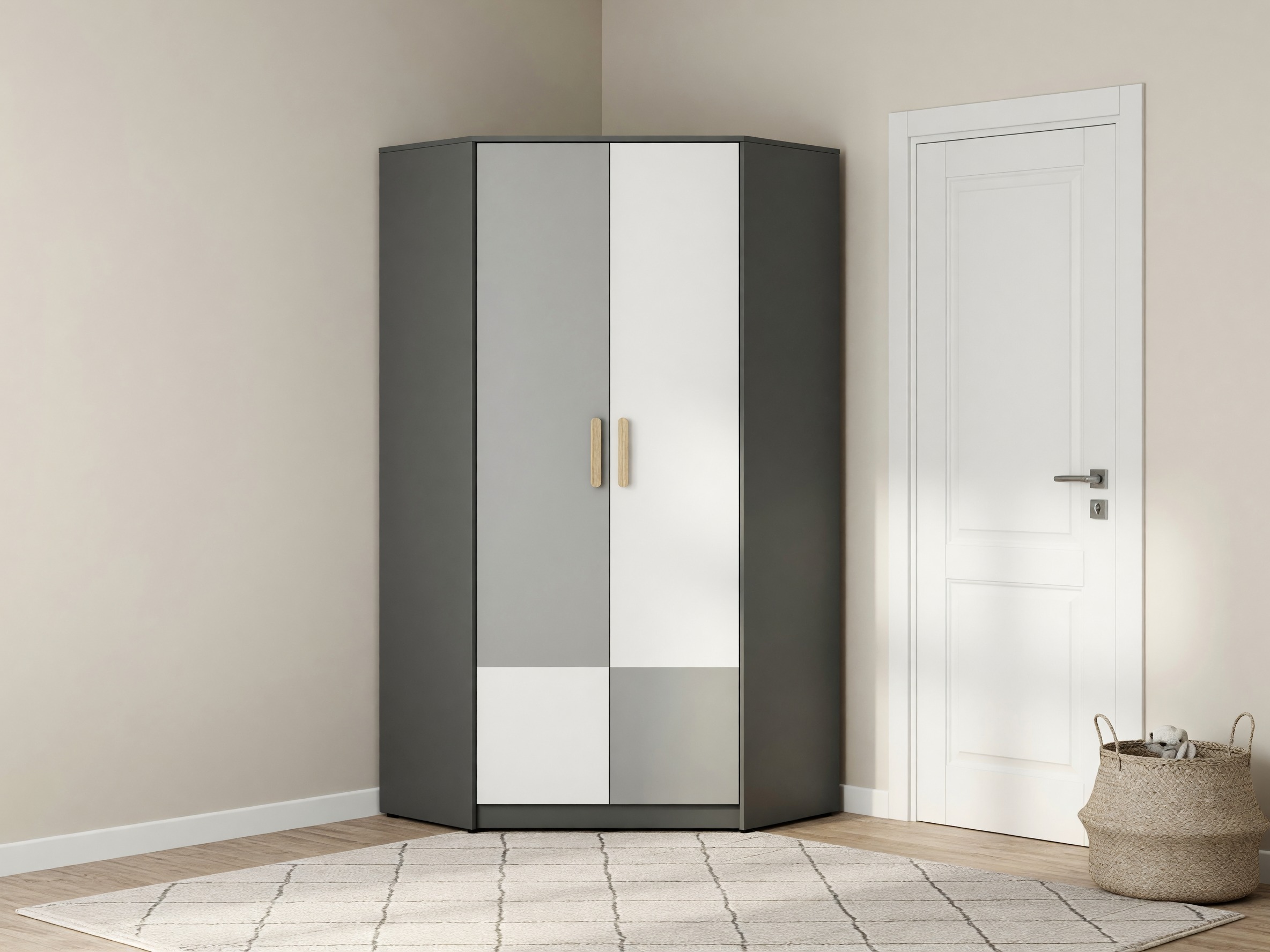 Eckkleiderschrank SD3071