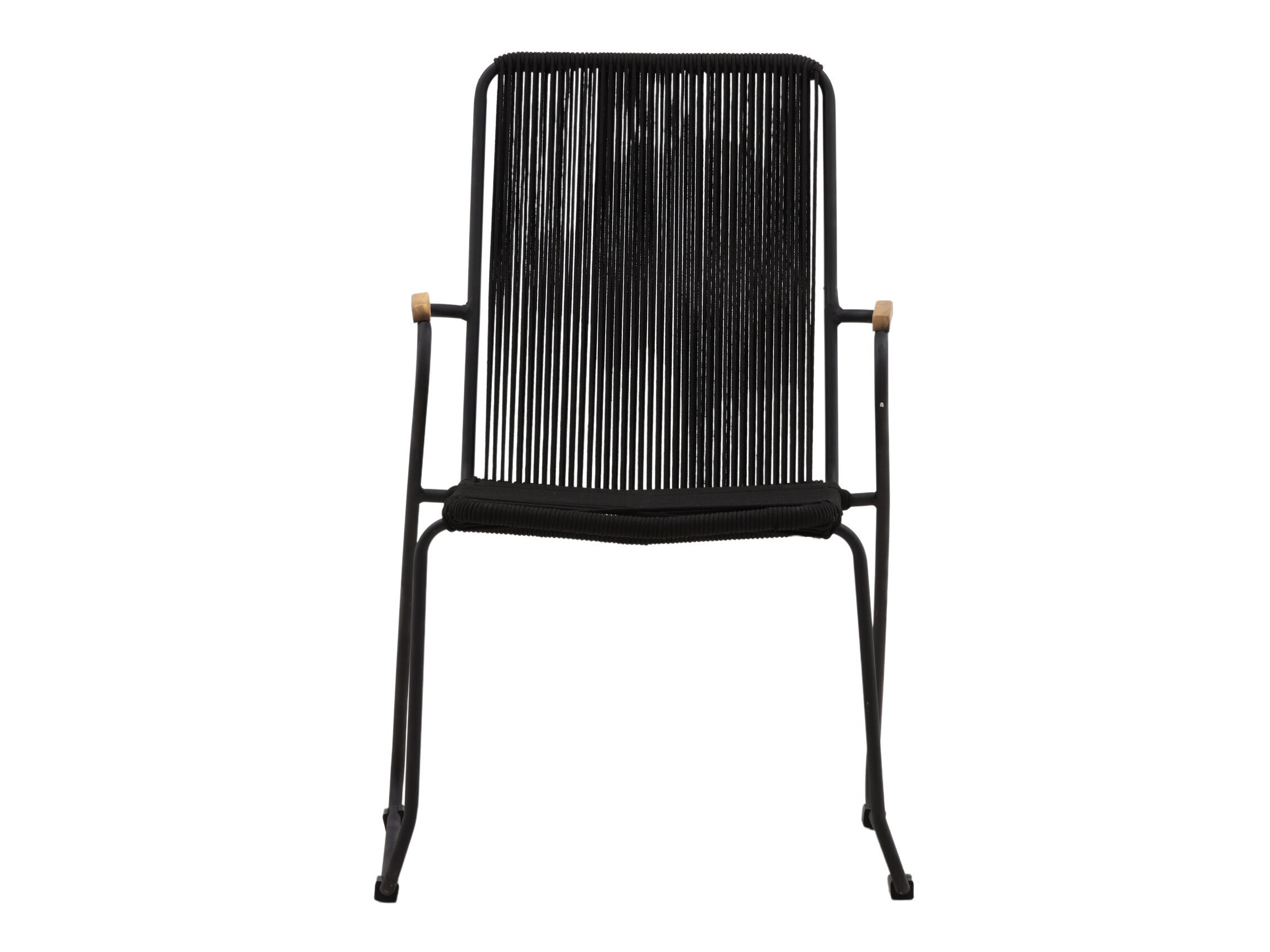 Tisch und Stühle Dallas 5320 (Schwarz)