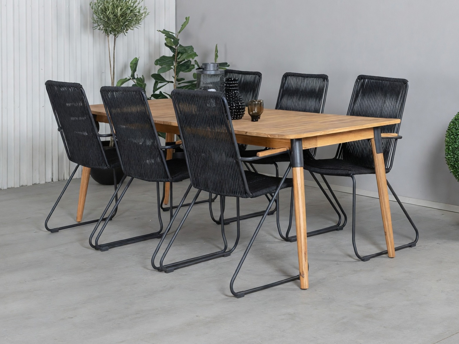 Tisch und Stühle Dallas 5321