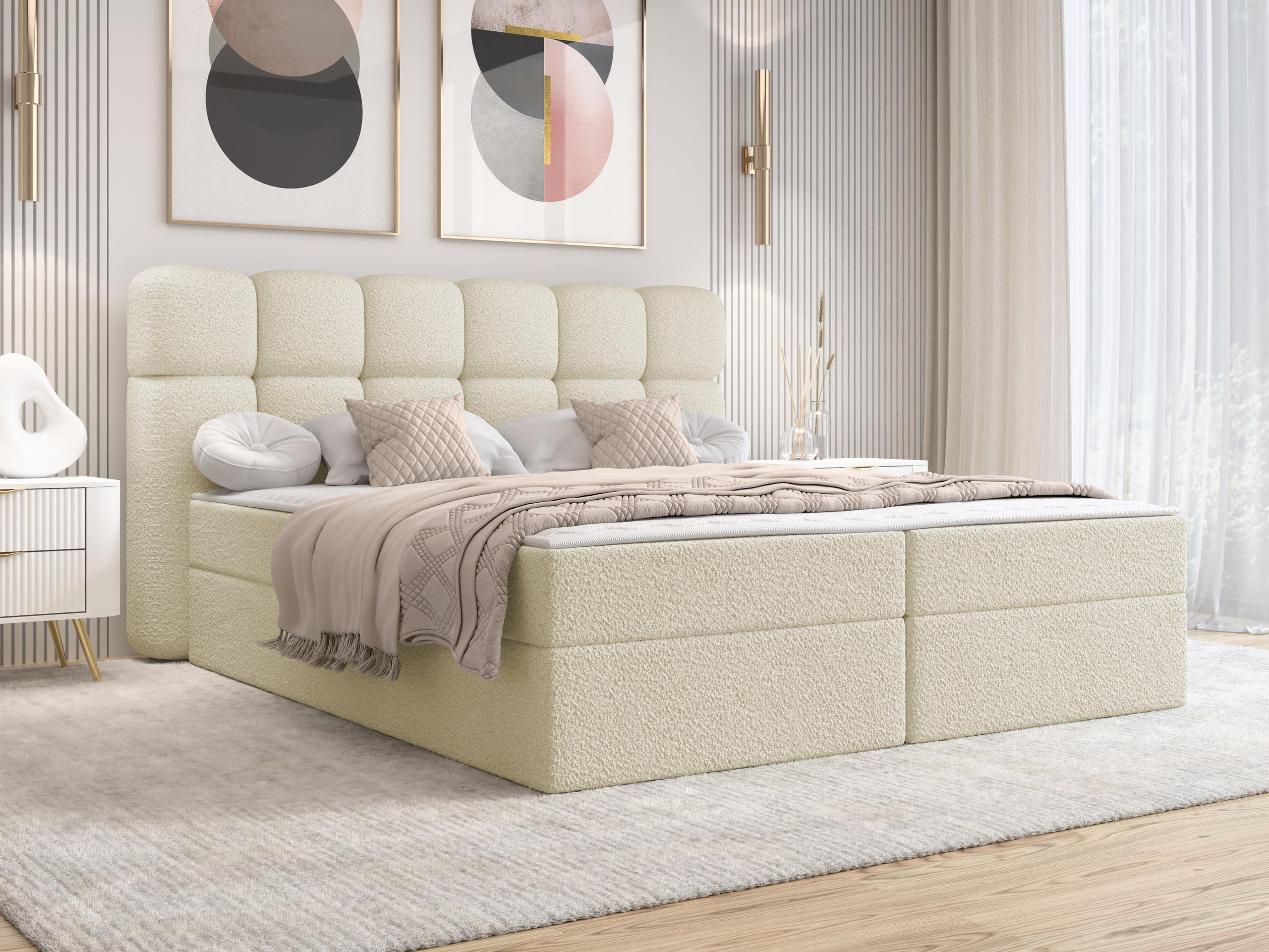 Boxspringbett Stonecrest 113 (Lambi 08)