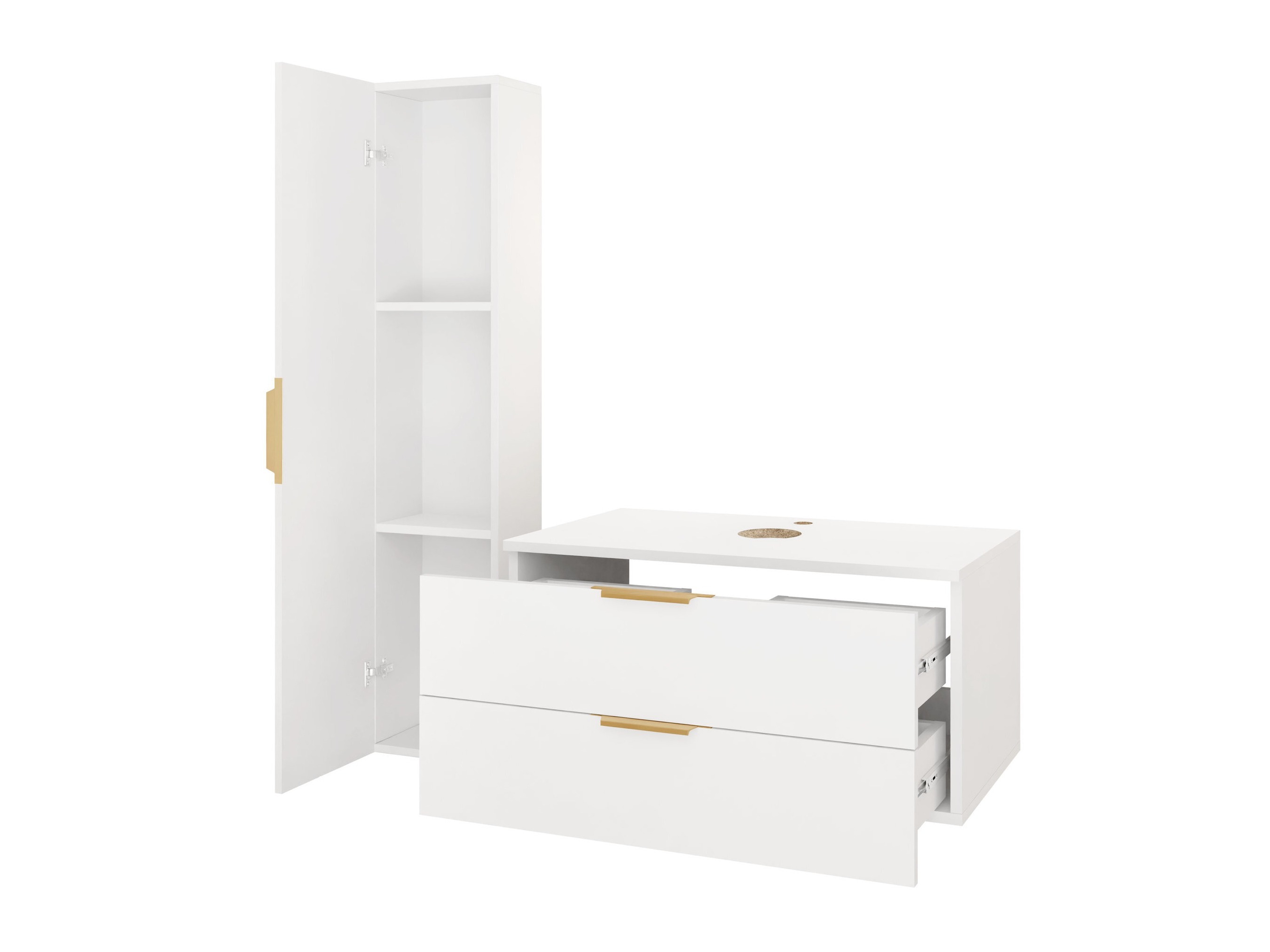 Badezimmer-Set Comfivo Unitas III