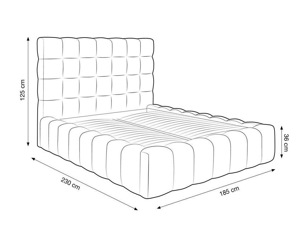 Bett Calelbe 122 (Bluvel 14)