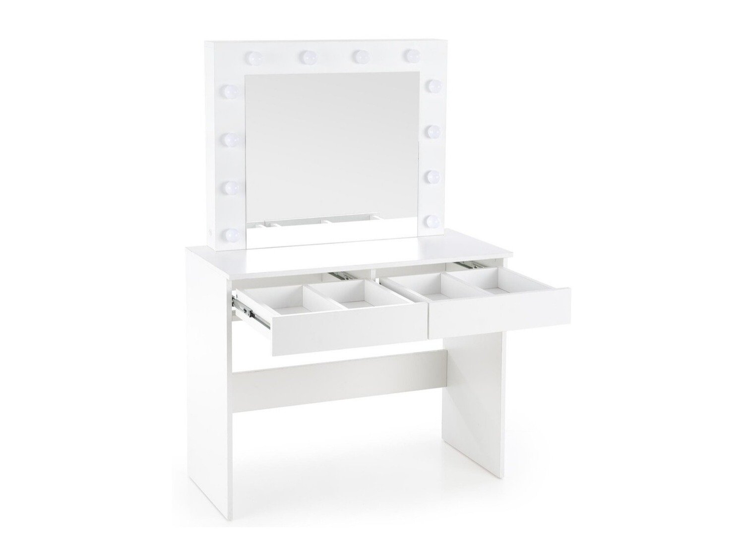 Schminktisch Houston Gaudium (Weiss)