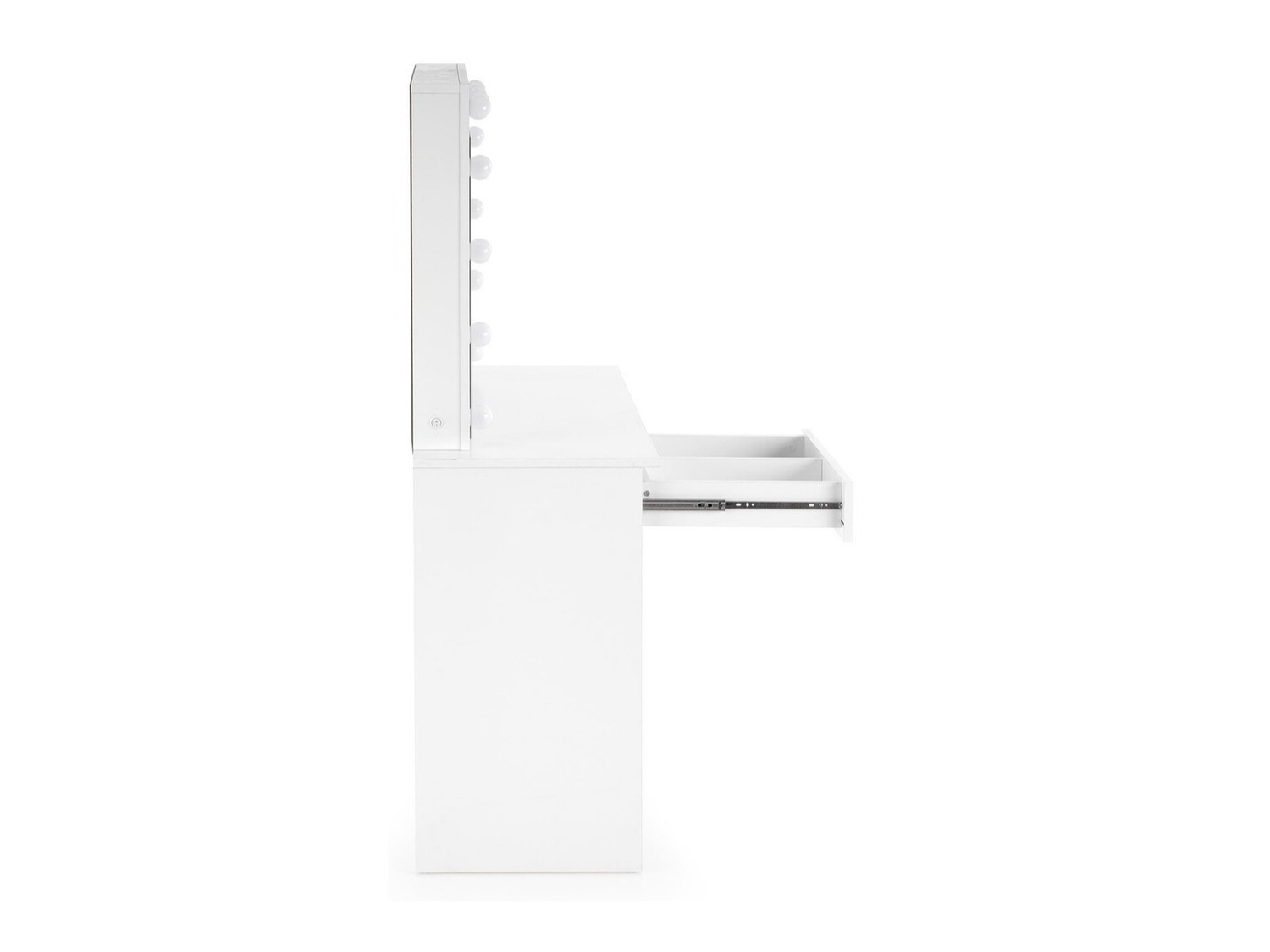 Schminktisch Houston Gaudium (Weiss)