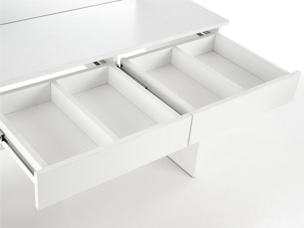 Schminktisch Houston Gaudium (Weiss)