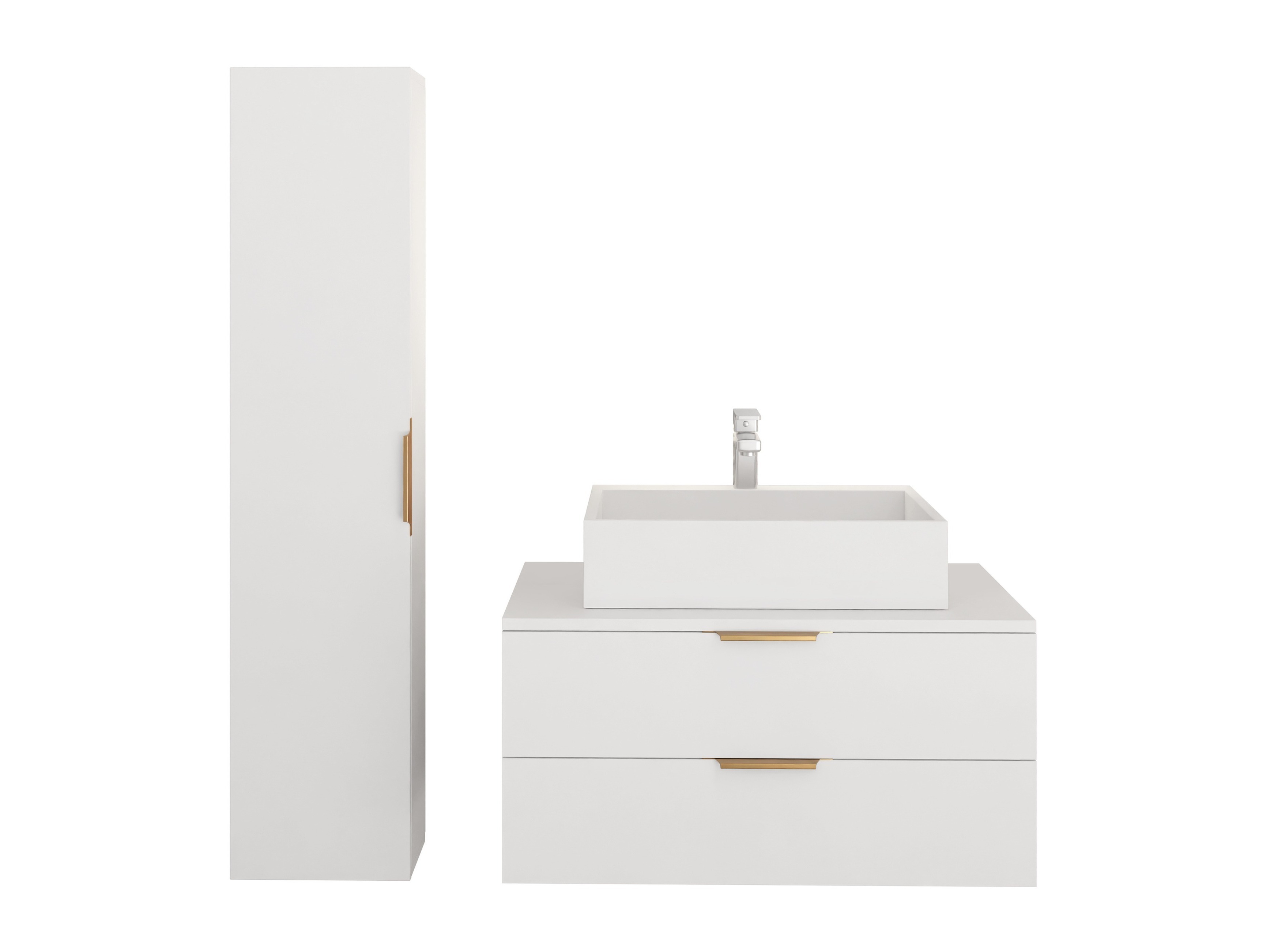 Badezimmer-Set Comfivo Unitas III