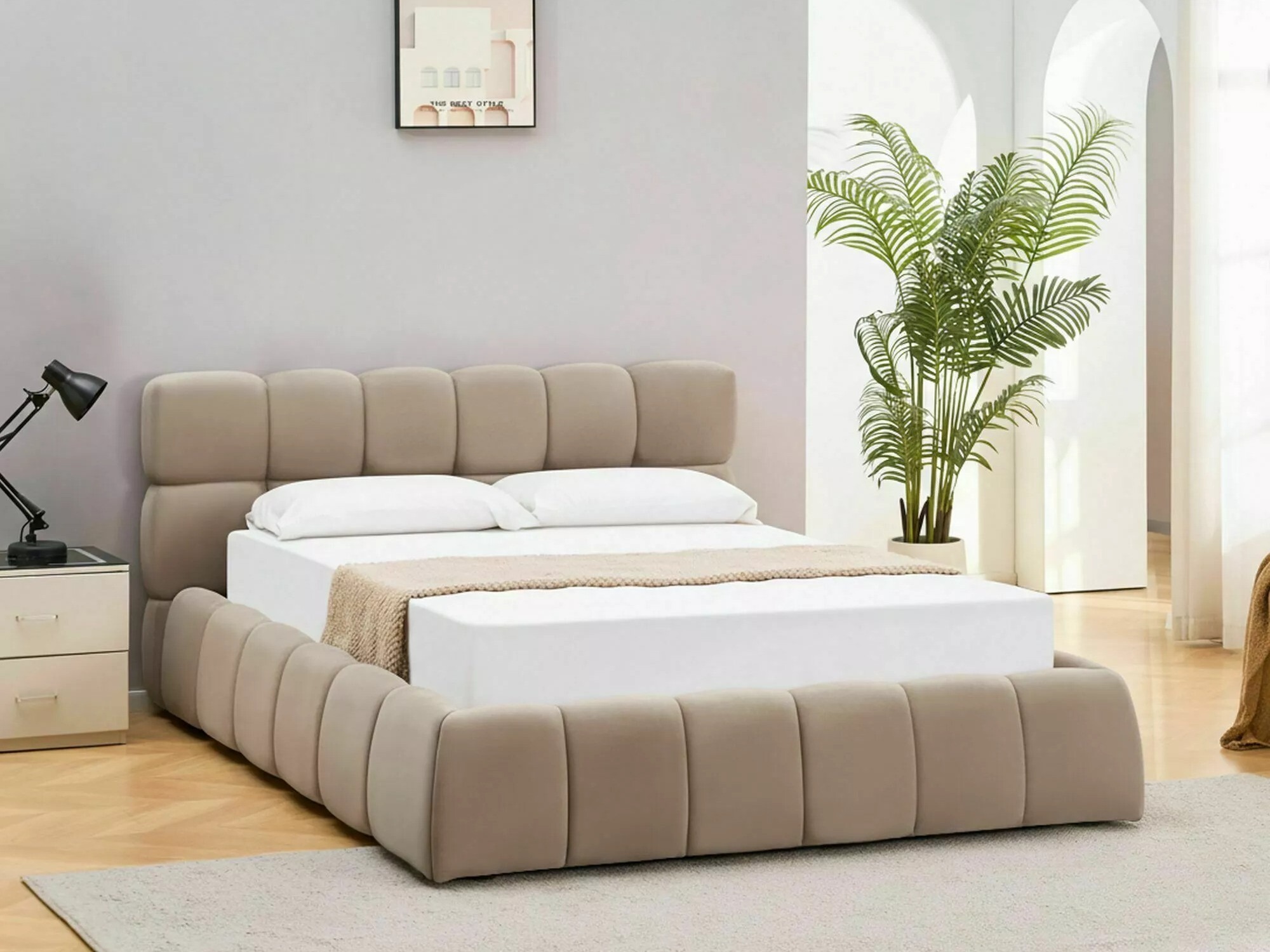 Bett Detroit 969 (Bluvel 40)