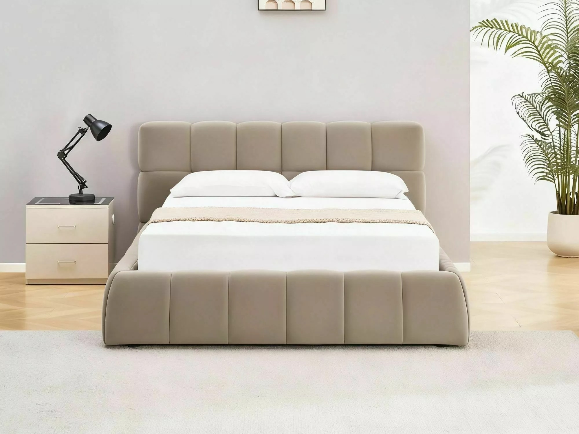 Bett Detroit 969 (Bluvel 40)