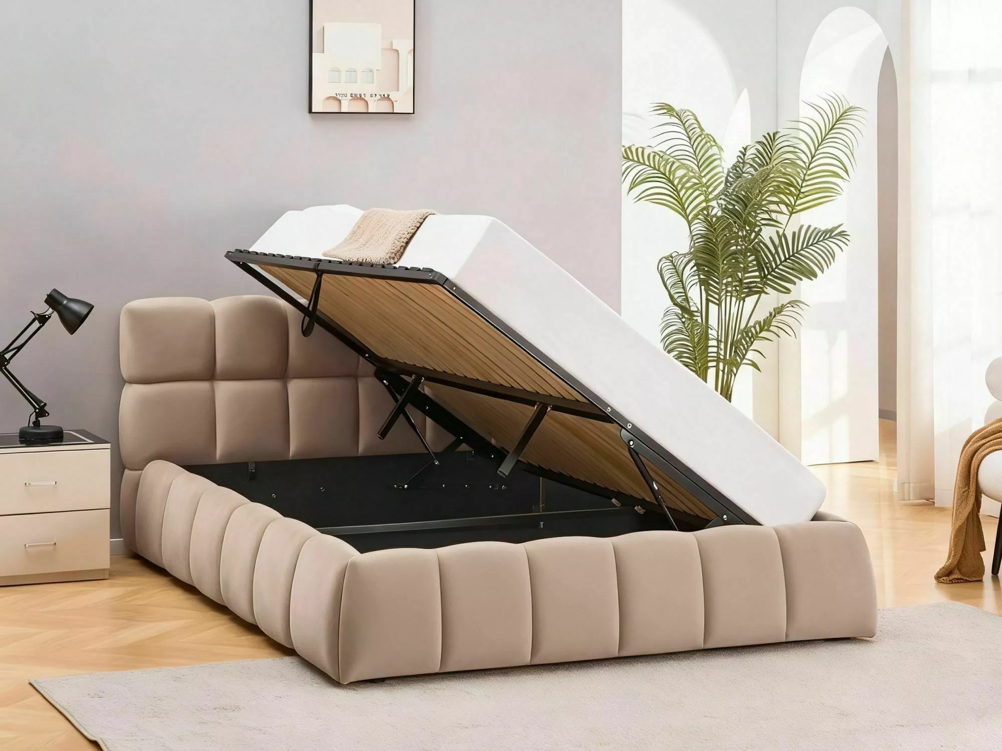 Bett Detroit 969 (Bluvel 40)