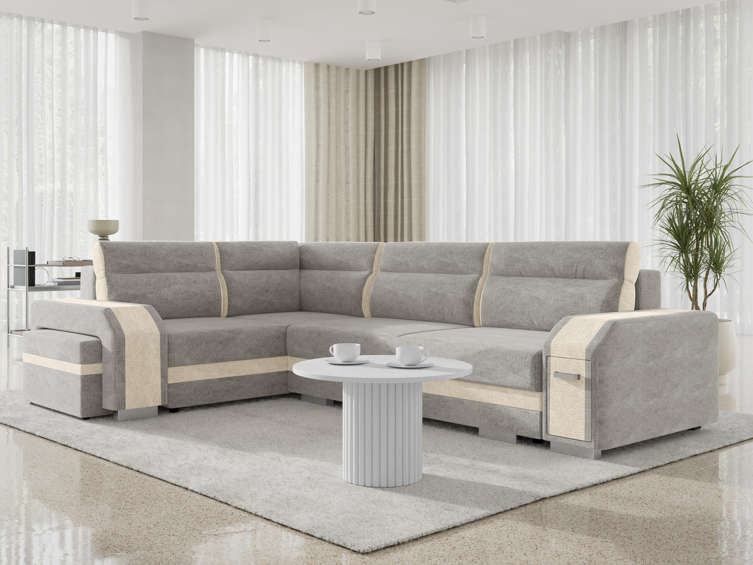 Ecksofa Kingsport 117