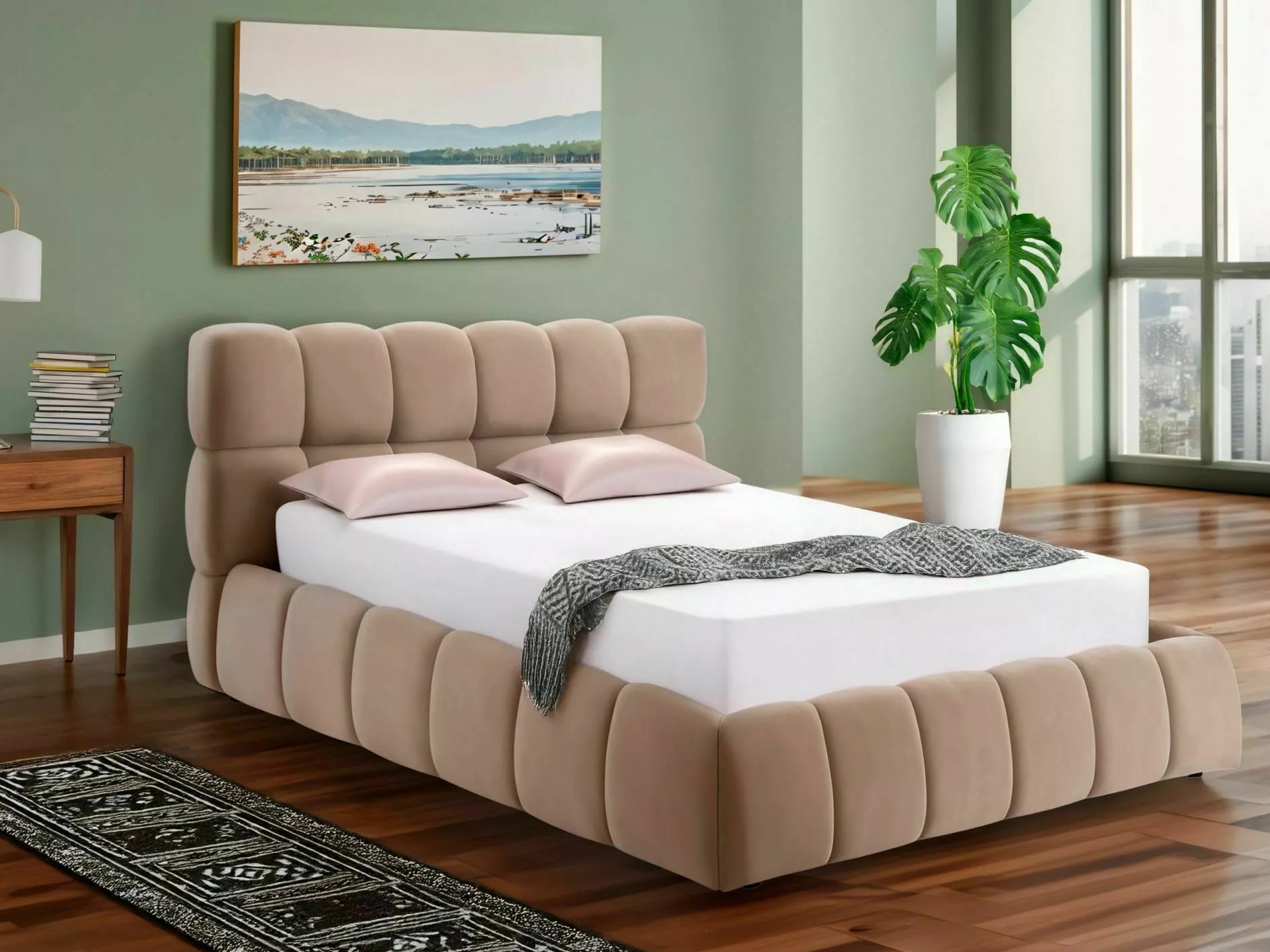 Bett Detroit 969 (Bluvel 40)
