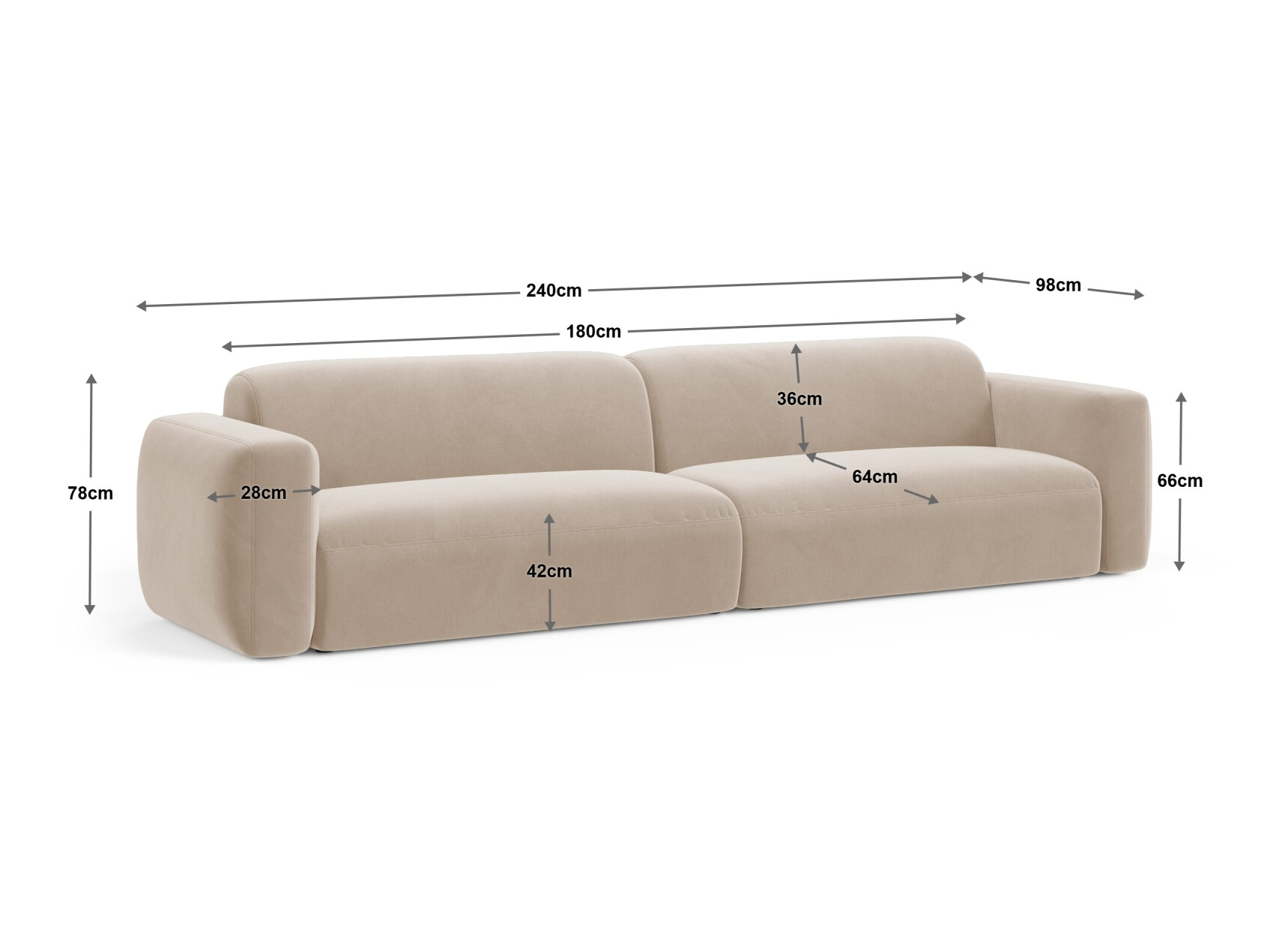 Sofa Serduna 102 (Salvador 11)