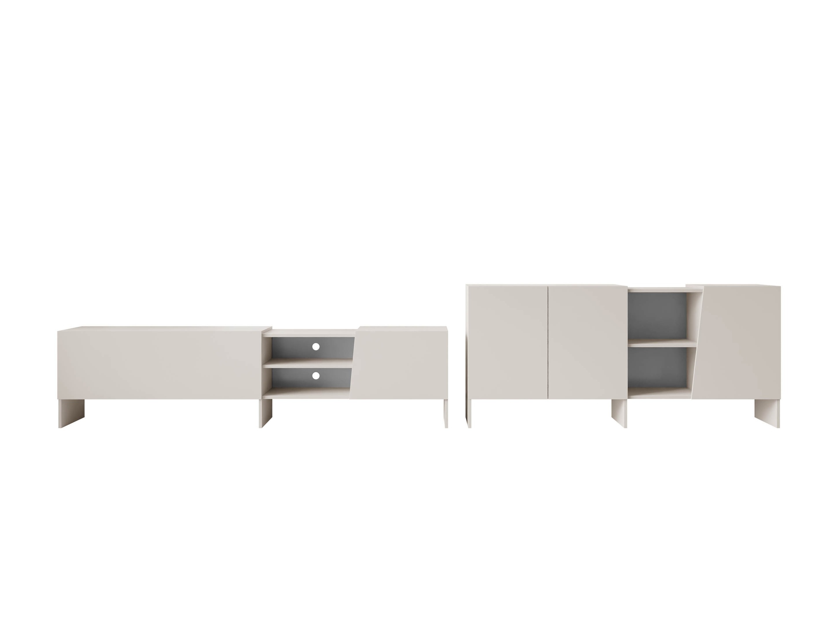 Wohnzimmer-Sets Comfivo Solos