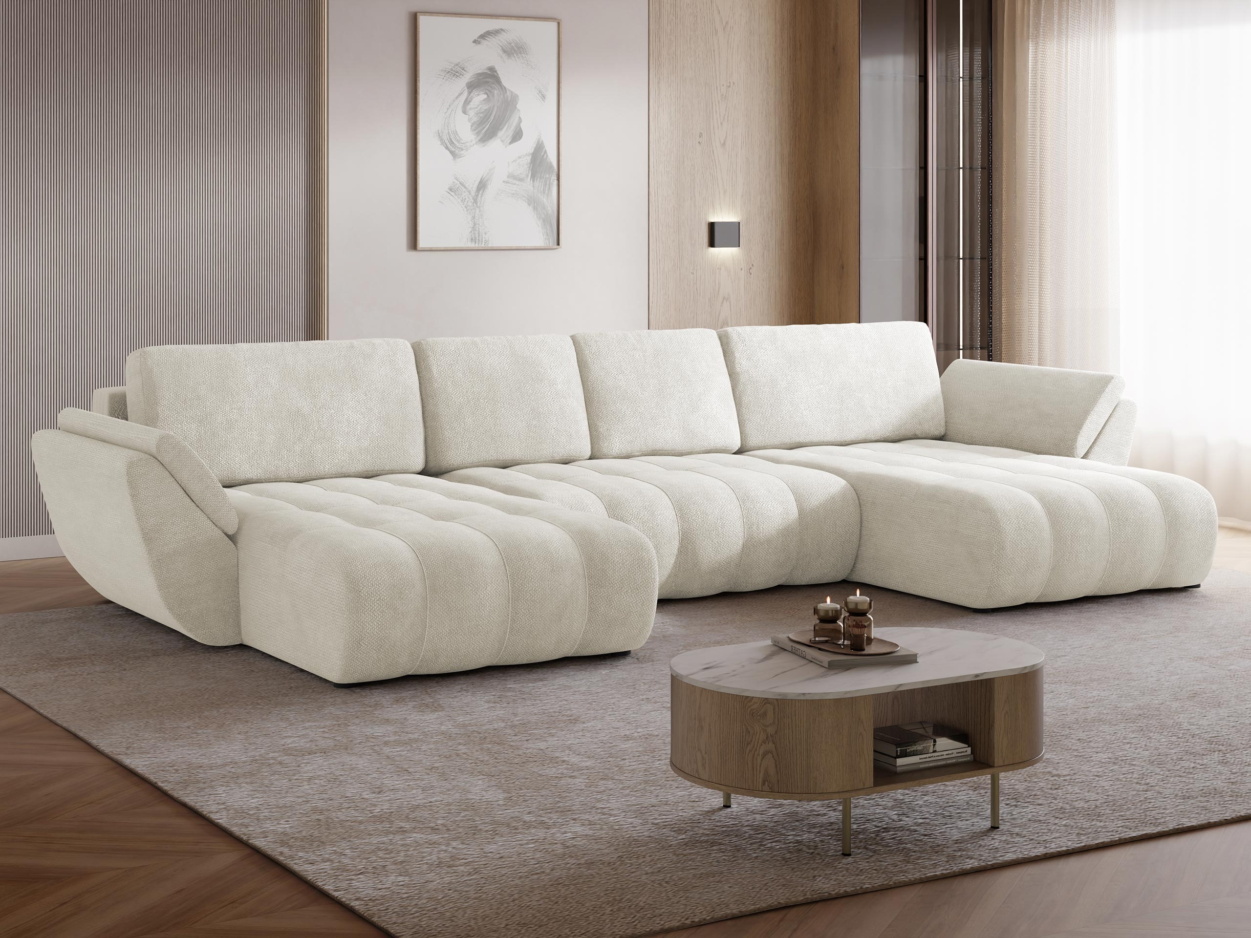 Ecksofa Circum I (Lumo 55)