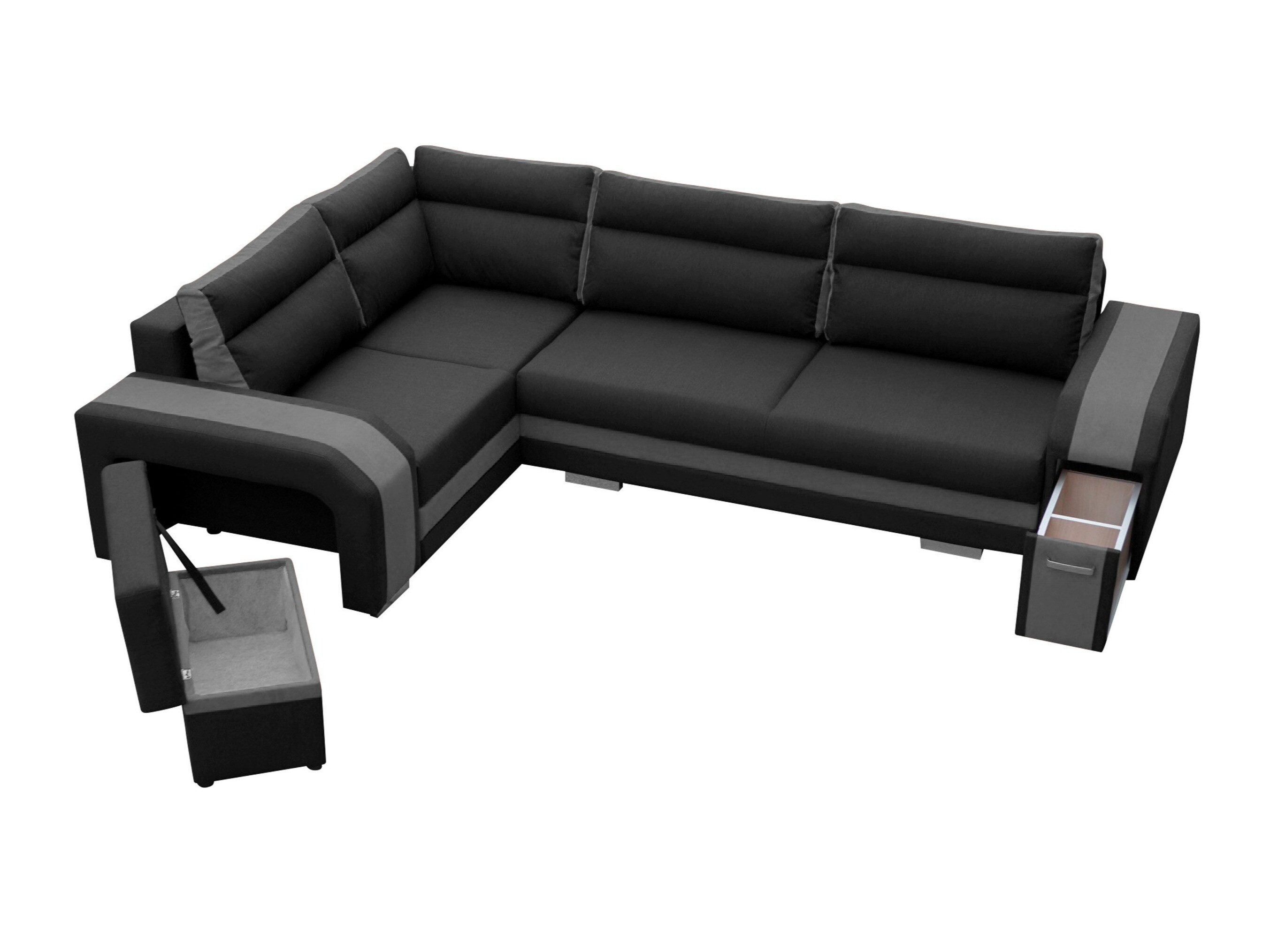 Ecksofa Kingsport 117 (Nazar 225.02 + Nazar 225.01)