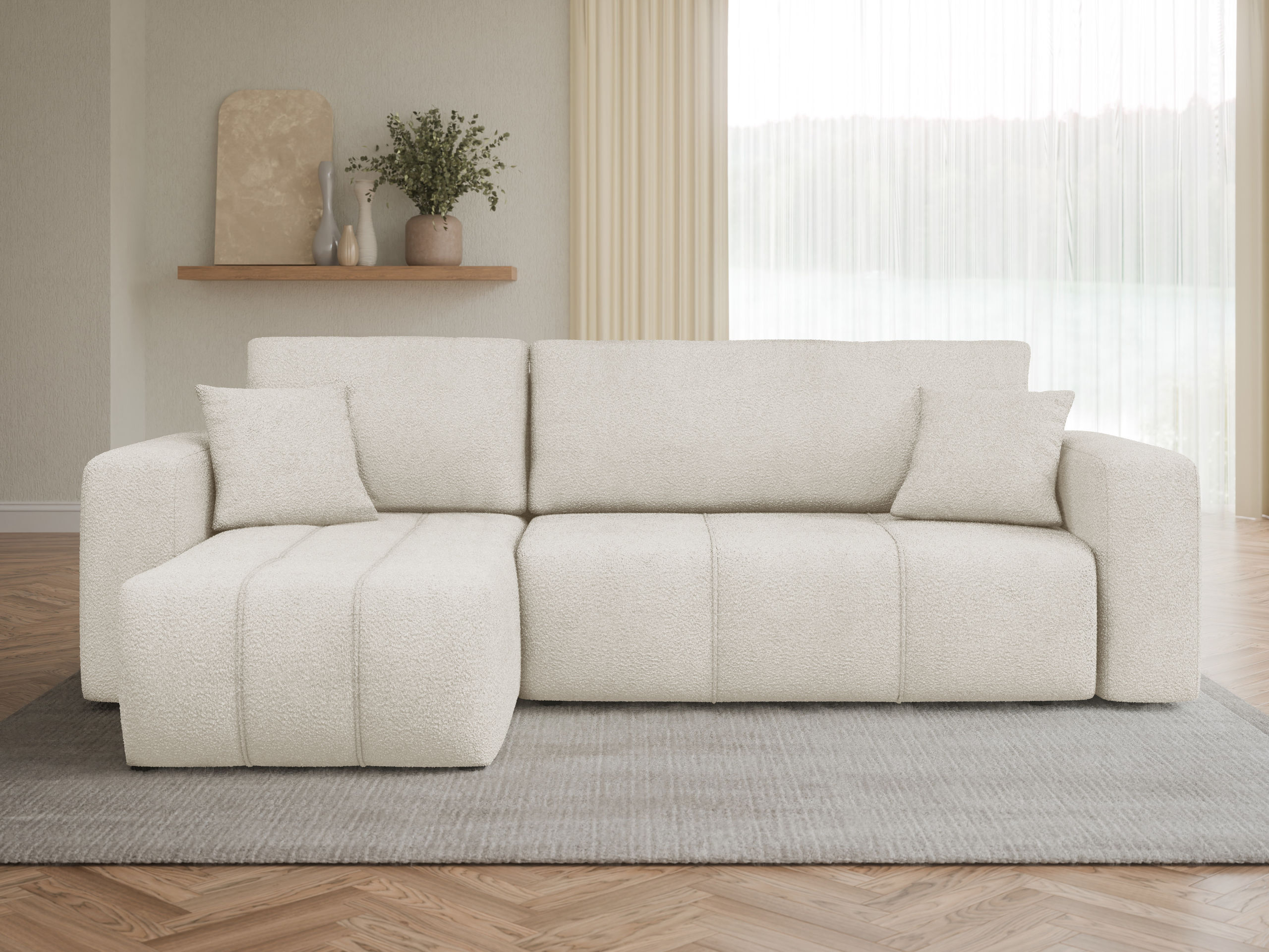 Ecksofa Comfivo Laurus