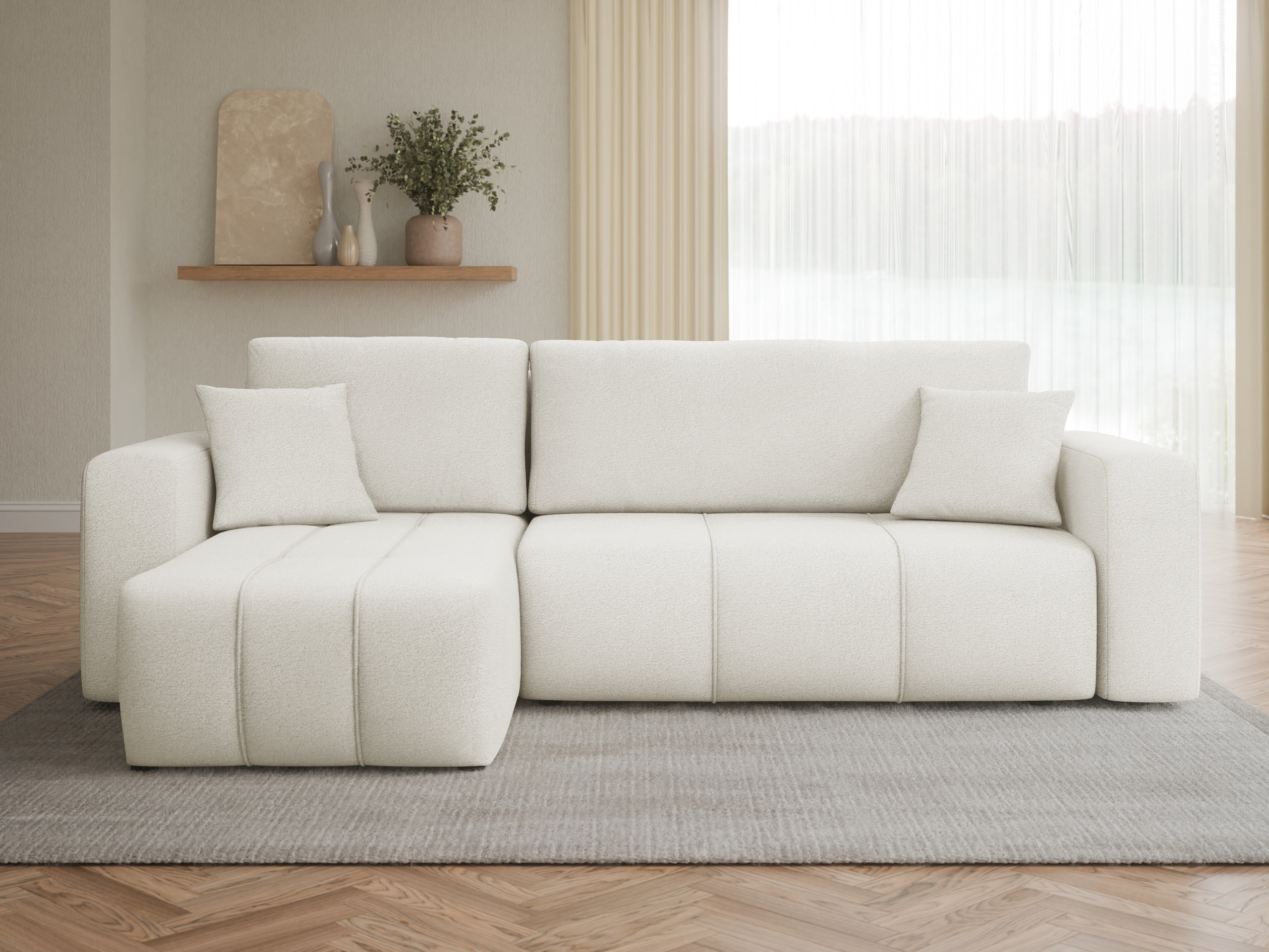 Ecksofa Comfivo Laurus (Velo 621)