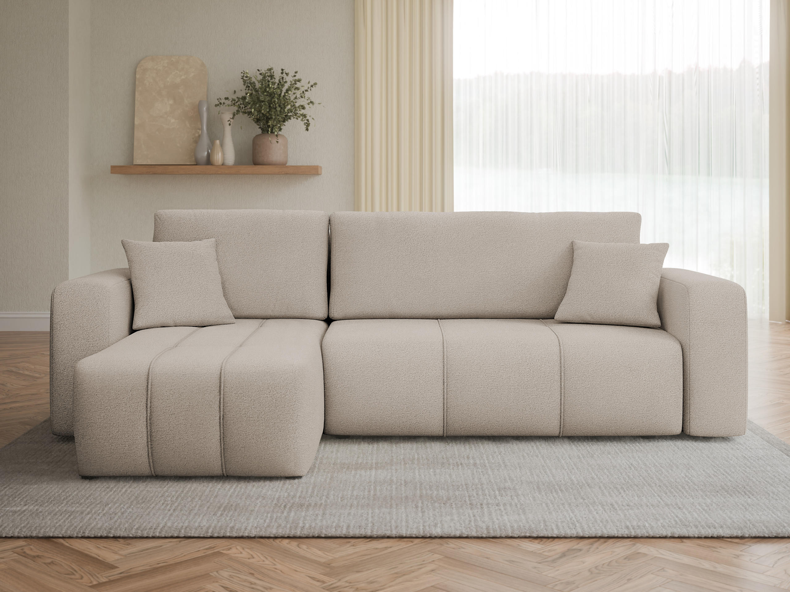 Ecksofa Comfivo Laurus (Velo 623)
