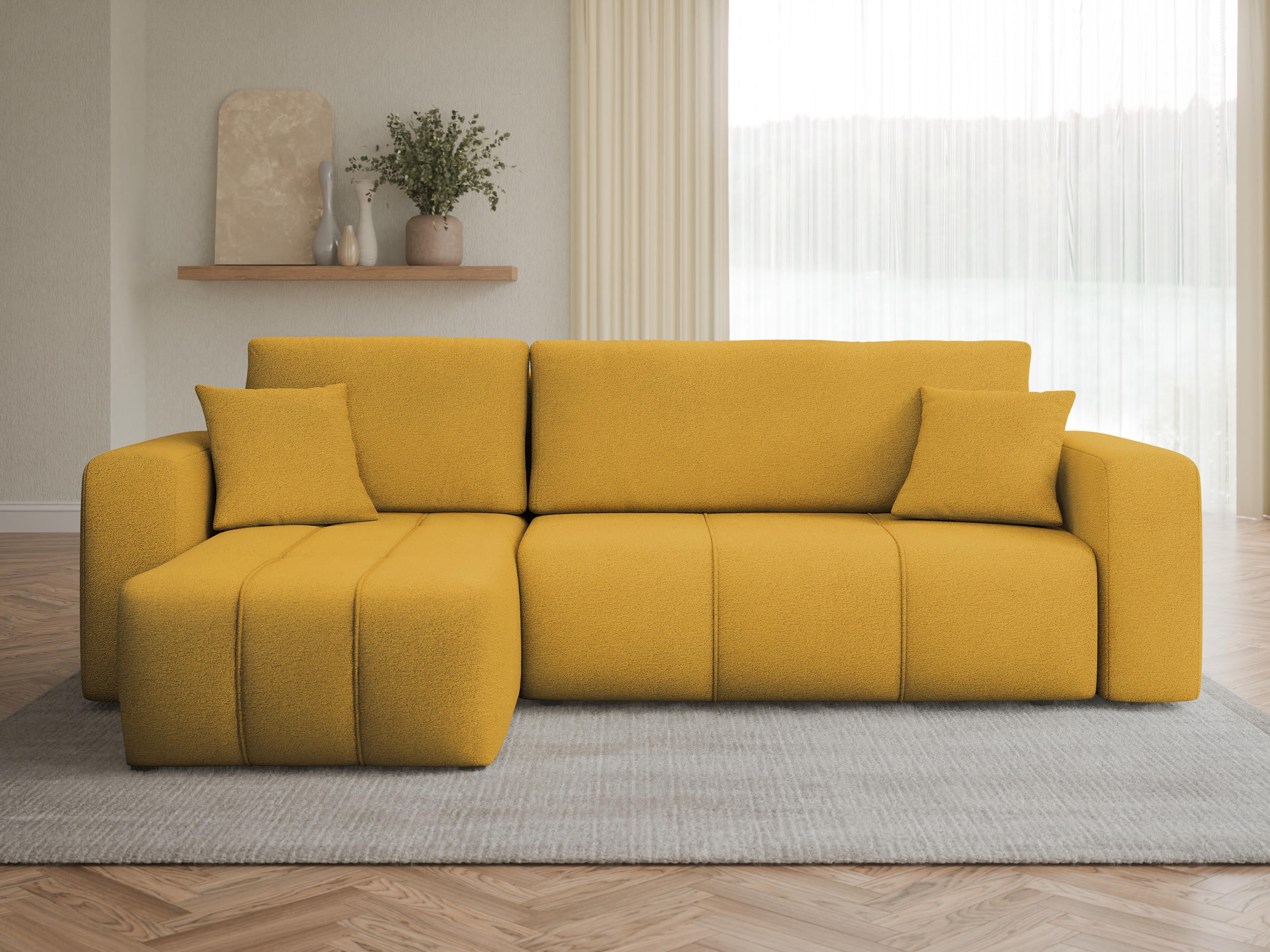 Ecksofa Comfivo Laurus (Velo 626)