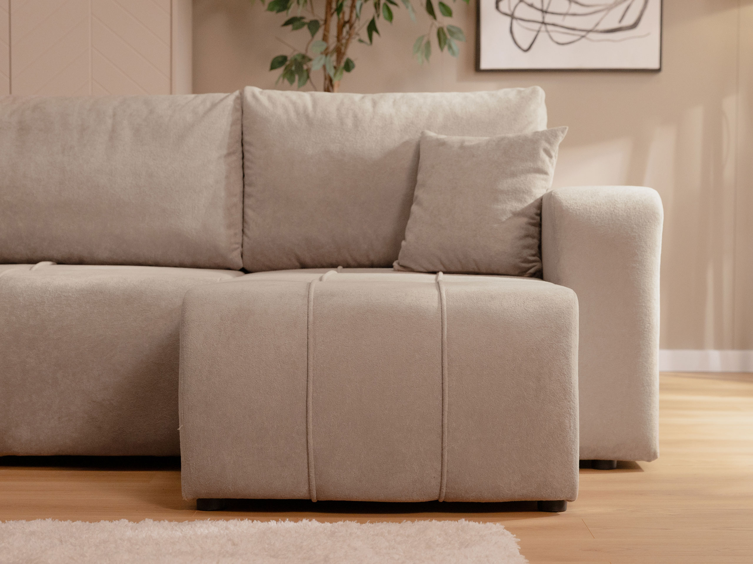 Ecksofa Comfivo Laurus (Velo 626)