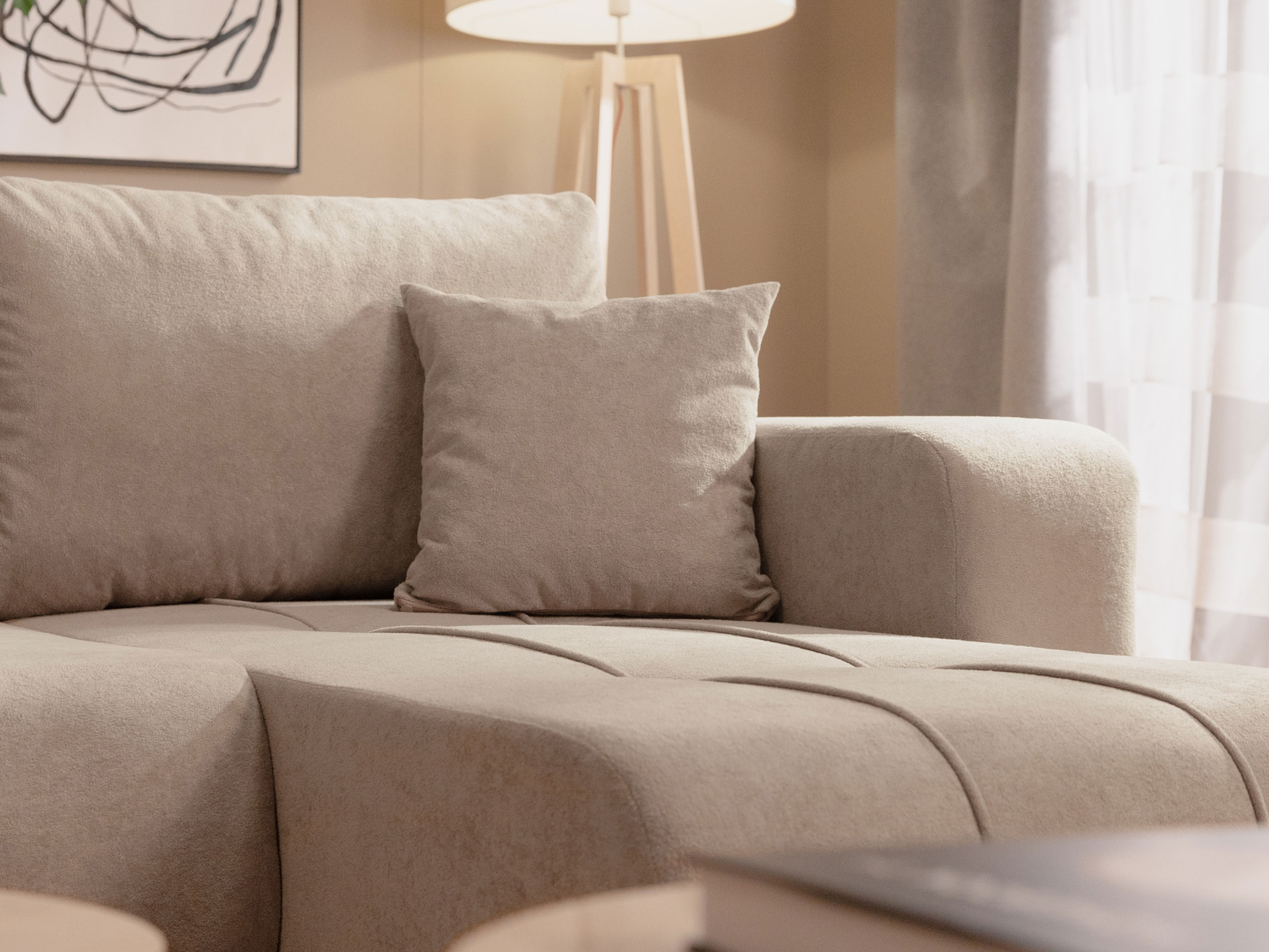 Ecksofa Comfivo Laurus (Velo 626)