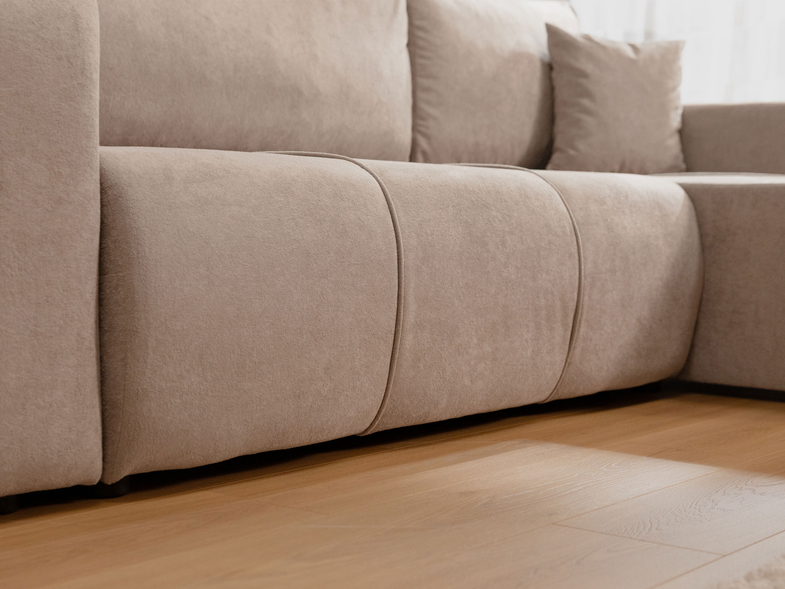 Ecksofa Comfivo Laurus (Velo 626)