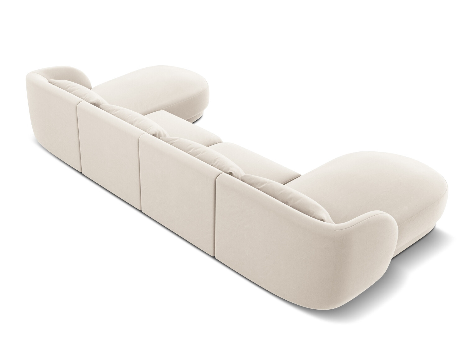 Ecksofa Feltoro 100 (Bluvel 22)