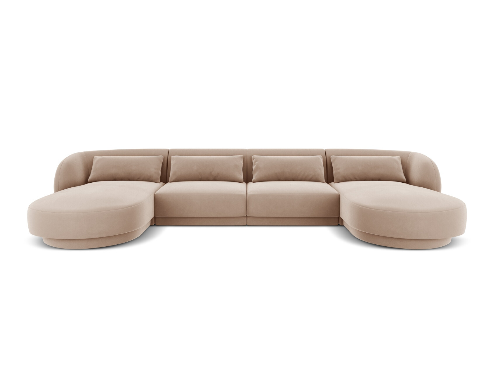 Ecksofa Feltoro 100 (Bluvel 28)
