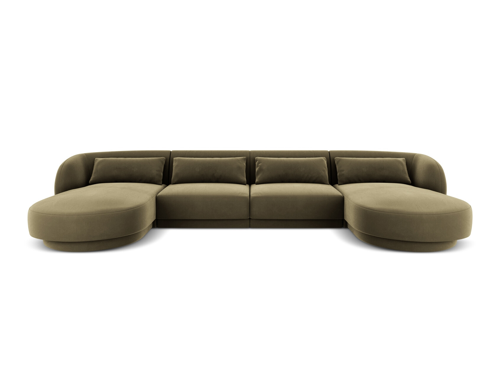 Ecksofa Feltoro 100 (Bluvel 77)