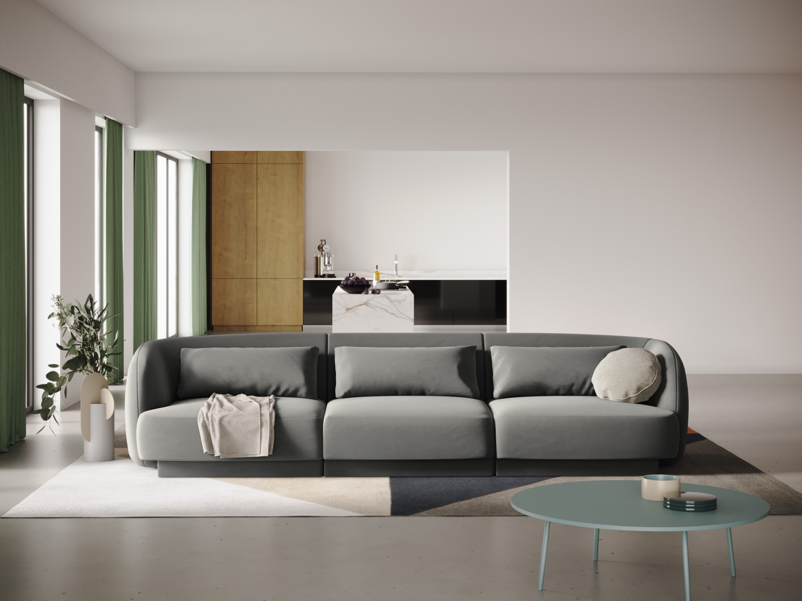 Sofa Feltoro 102 (Bluvel 13)