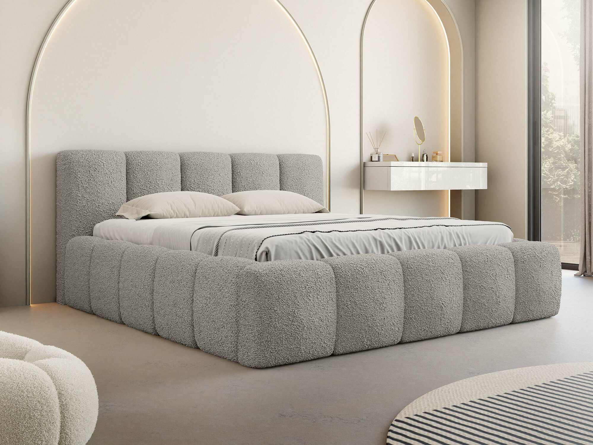 Bett SD3080 mit beschädigter verpackung