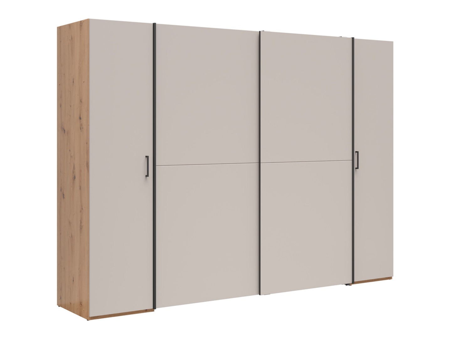 Kleiderschrank Nudali 100